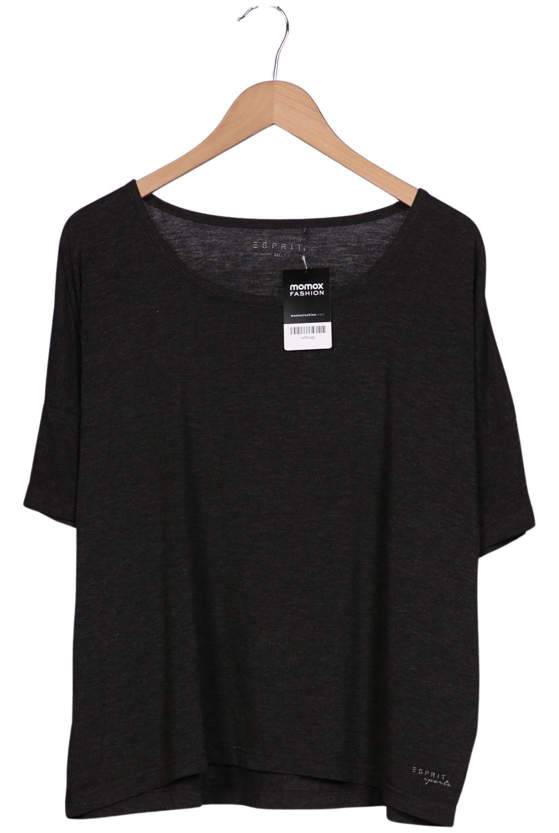 

Esprit Damen T-Shirt, grau, Gr. 46