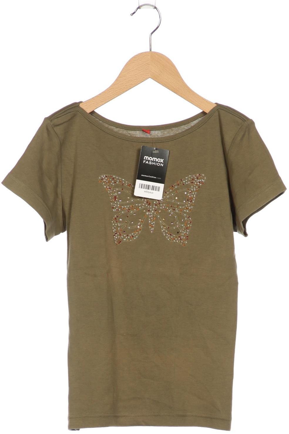 

Esprit Damen T-Shirt, grün, Gr. 38