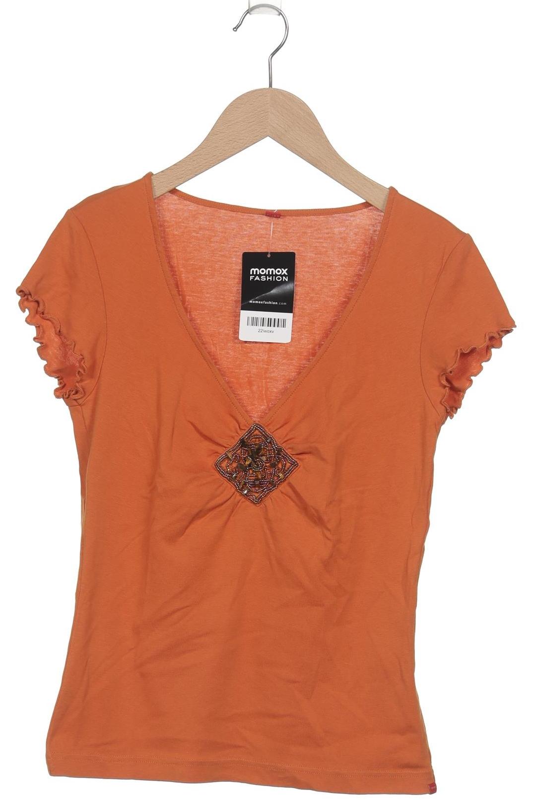

Esprit Damen T-Shirt, orange, Gr. 38