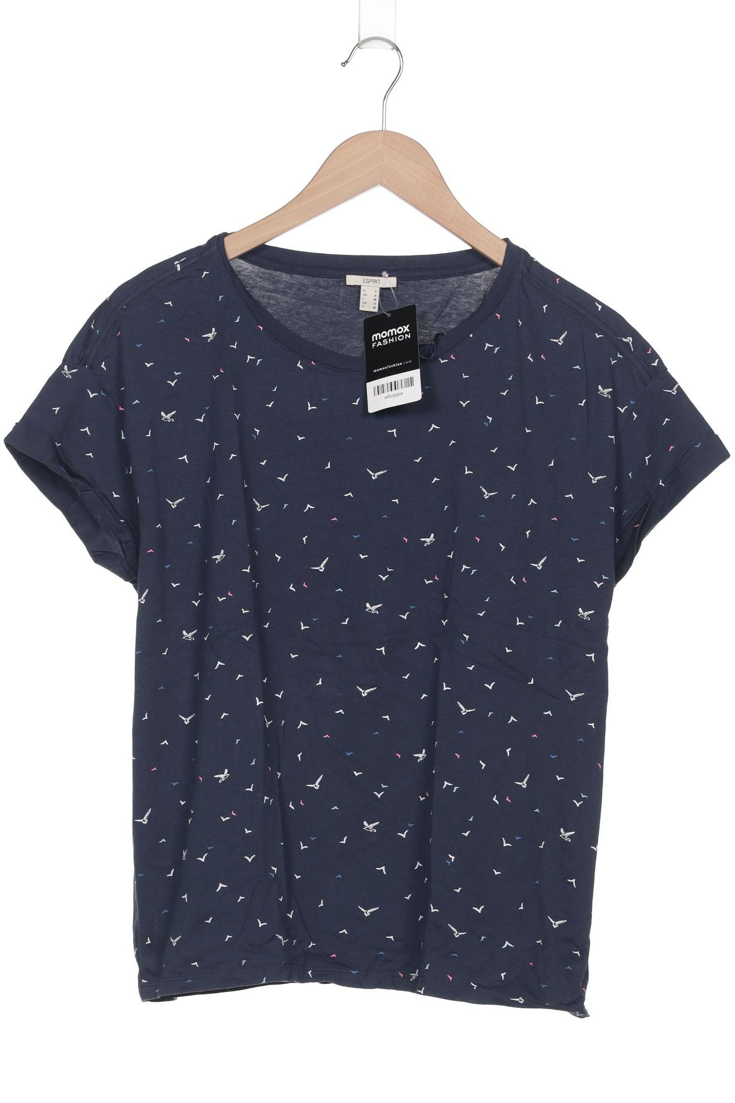 

Esprit Damen T-Shirt, marineblau, Gr. 36