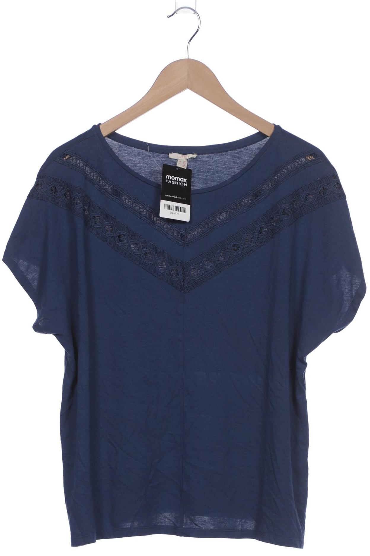 

Esprit Damen T-Shirt, blau, Gr. 46