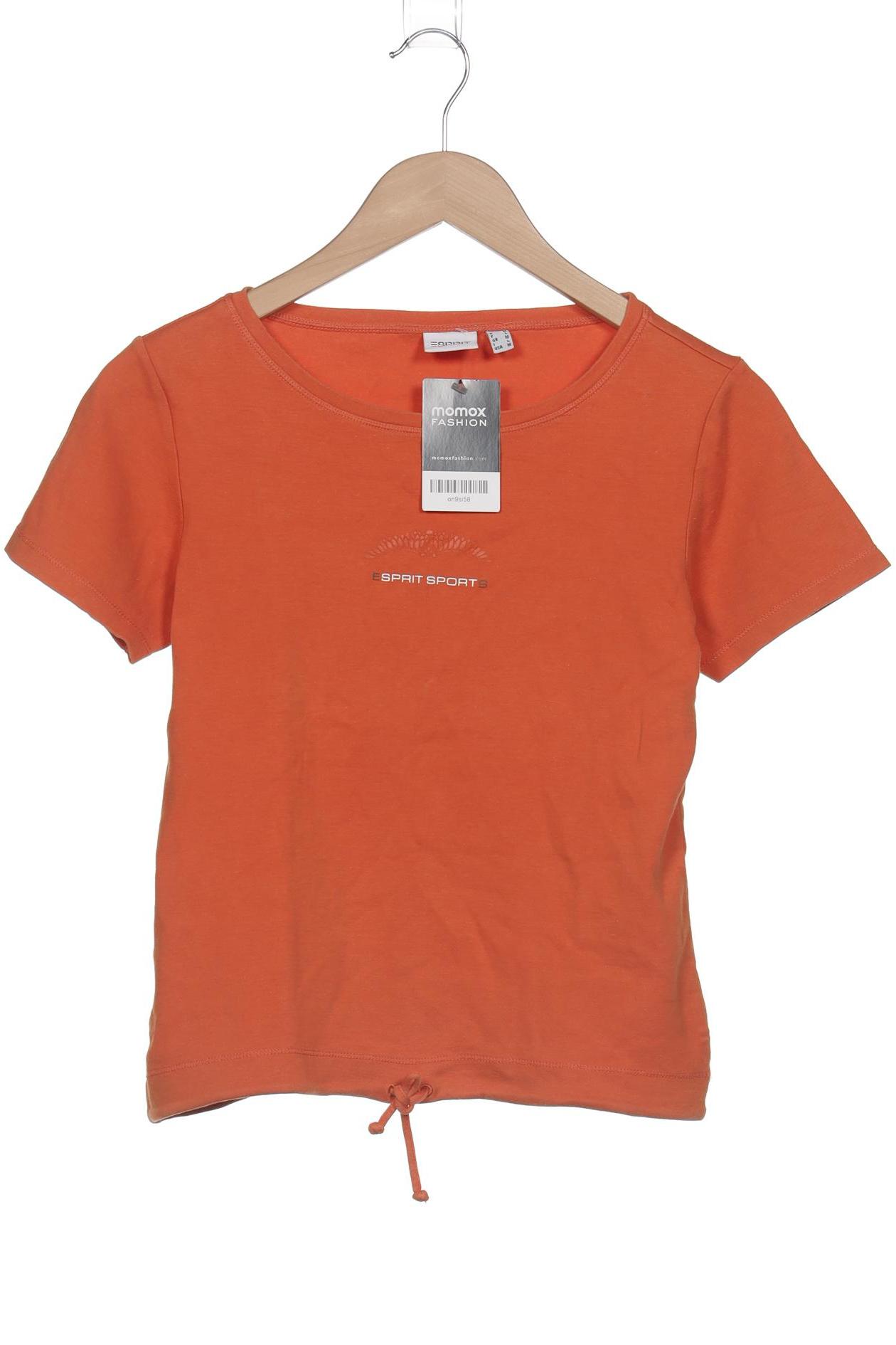 

Esprit Damen T-Shirt, orange, Gr. 38