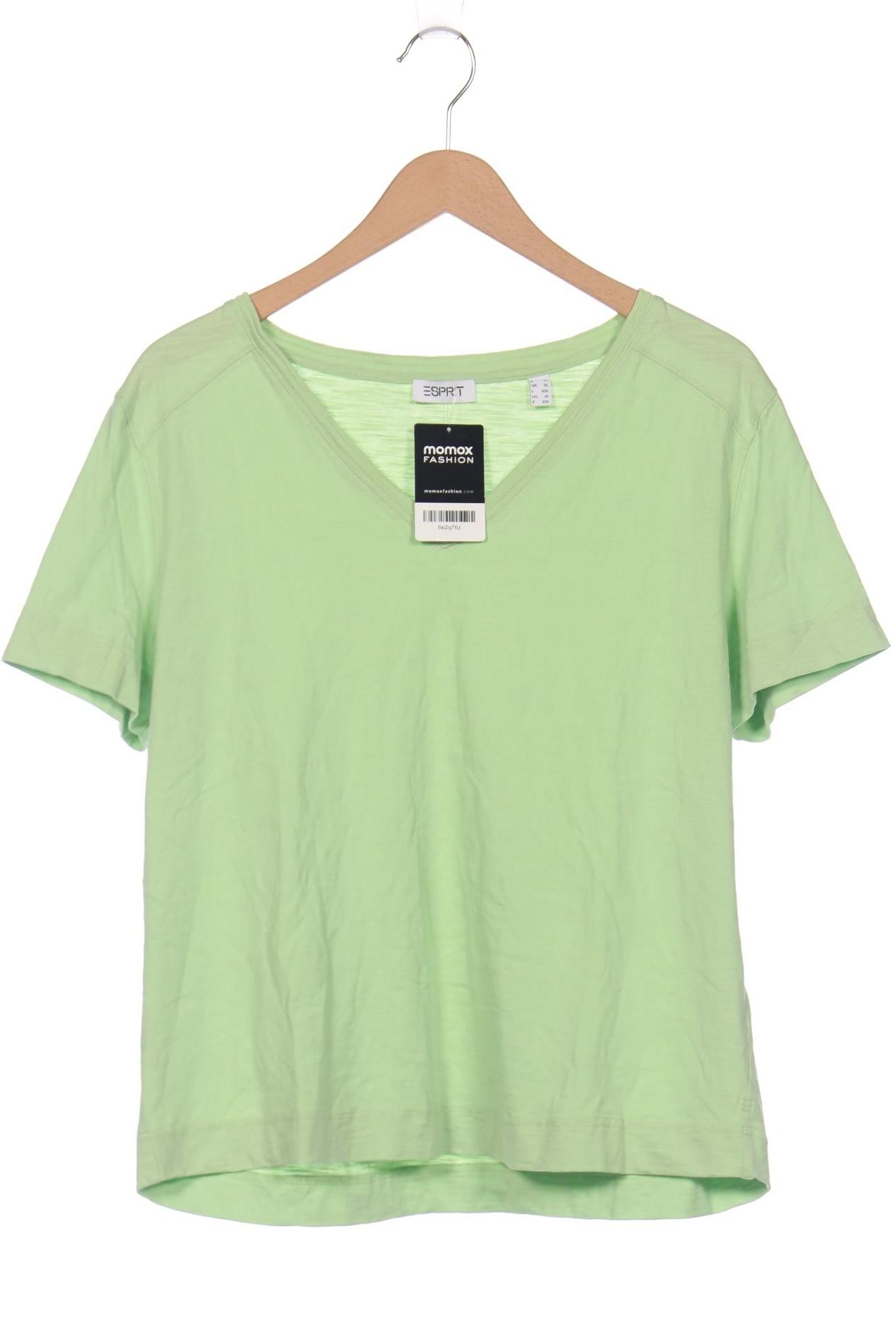 

Esprit Damen T-Shirt, hellgrün, Gr. 44
