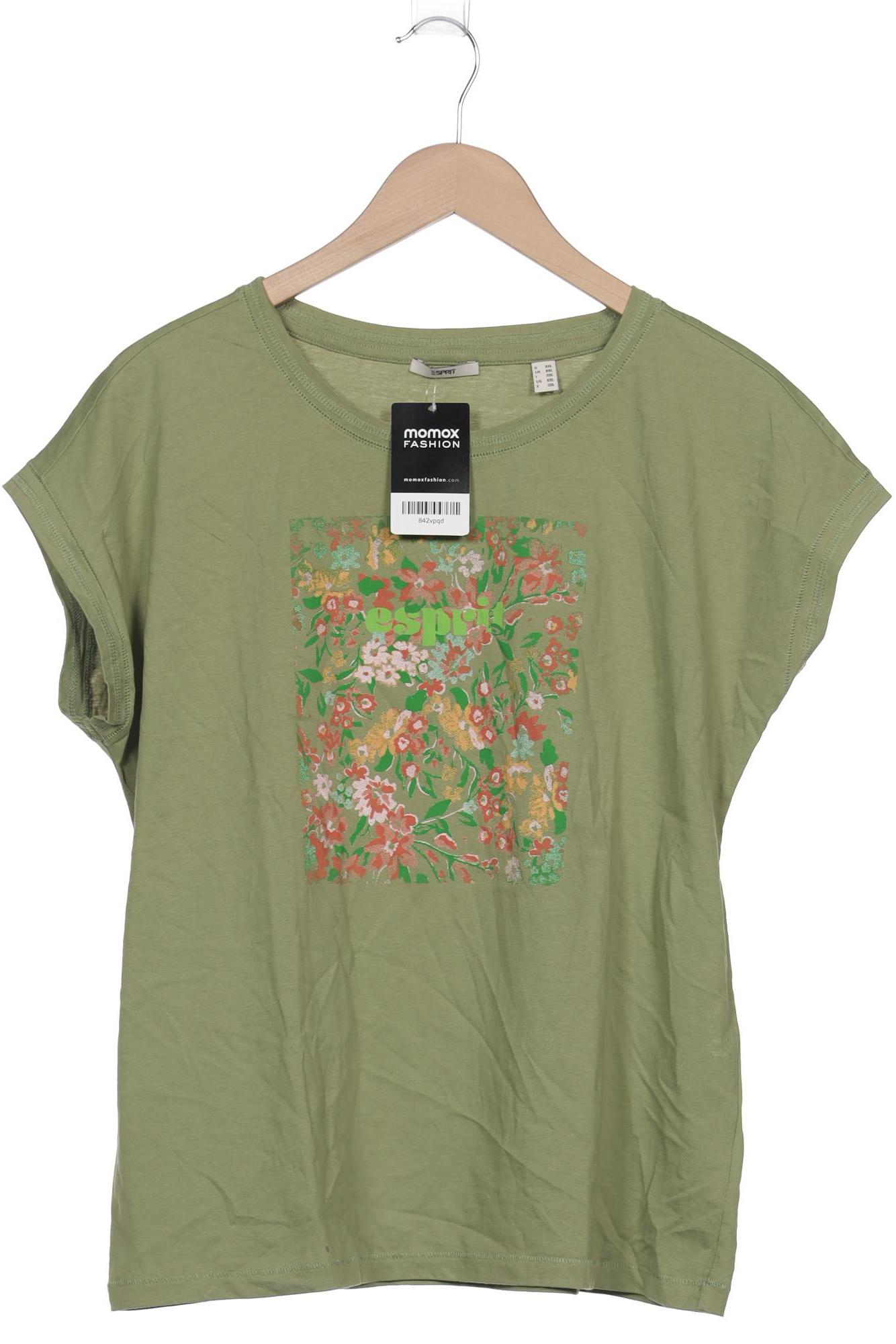 

Esprit Damen T-Shirt, grün, Gr. 46