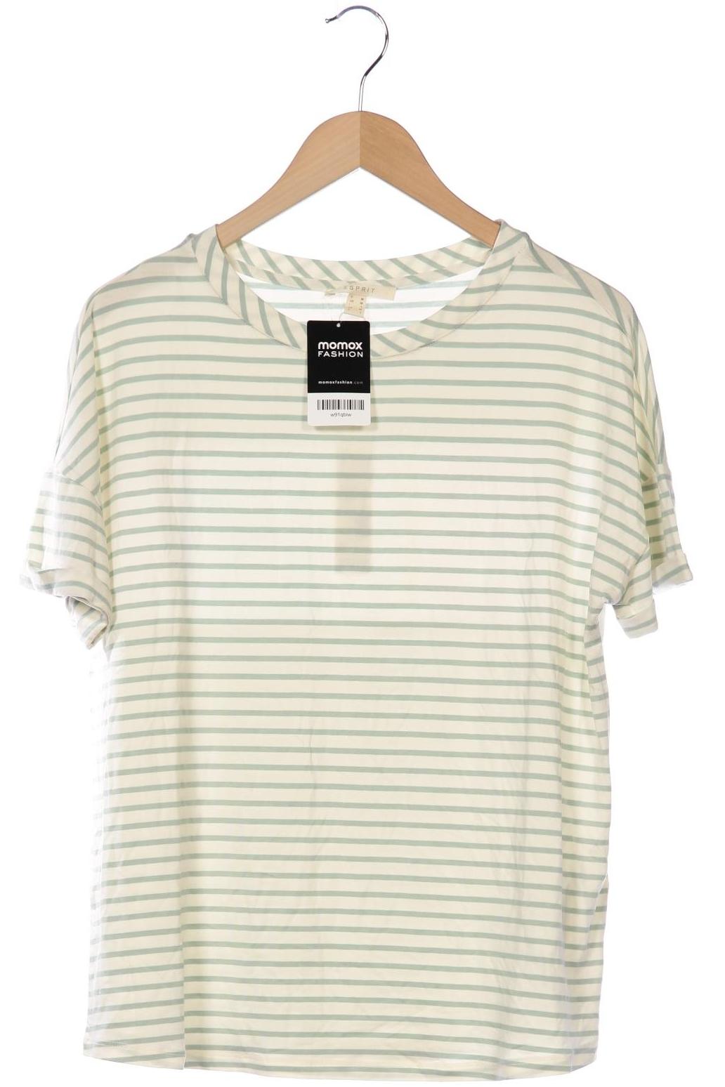 

Esprit Damen T-Shirt, cremeweiß, Gr. 38