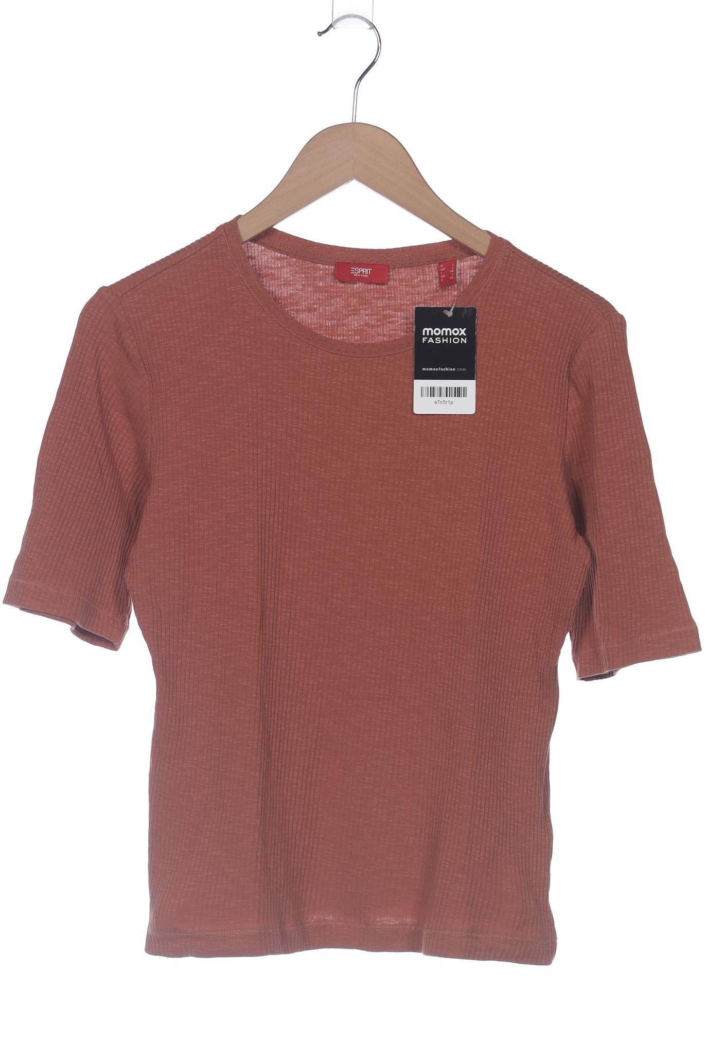 

Esprit Damen T-Shirt, braun, Gr. 42