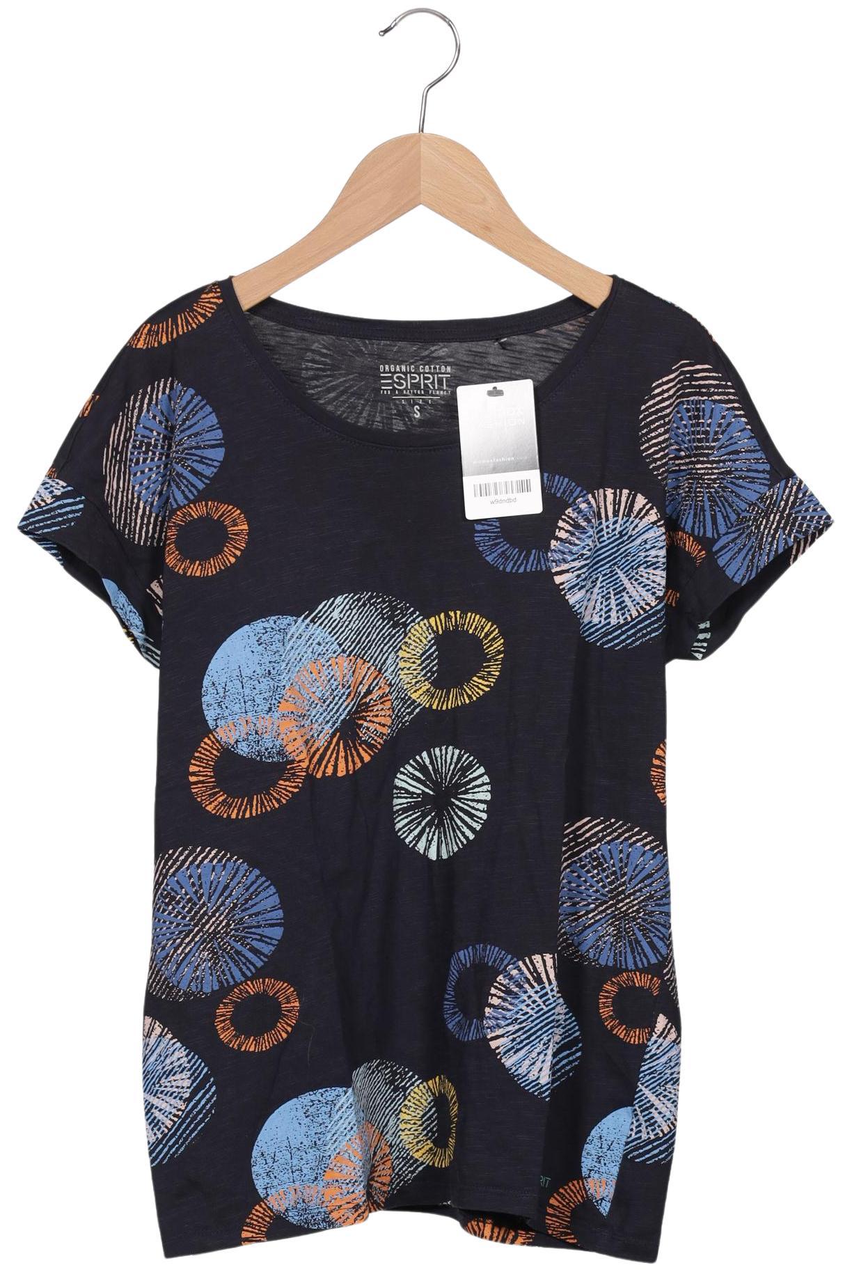 

Esprit Damen T-Shirt, marineblau, Gr. 36