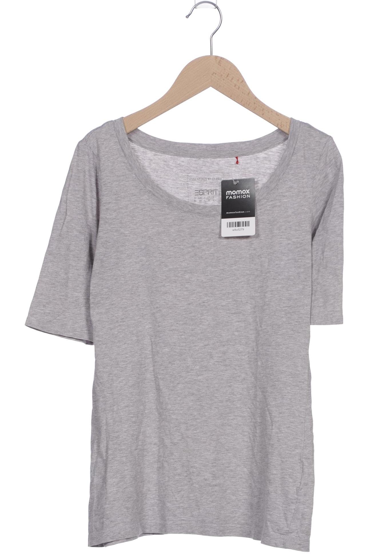 

Esprit Damen T-Shirt, grau, Gr. 38