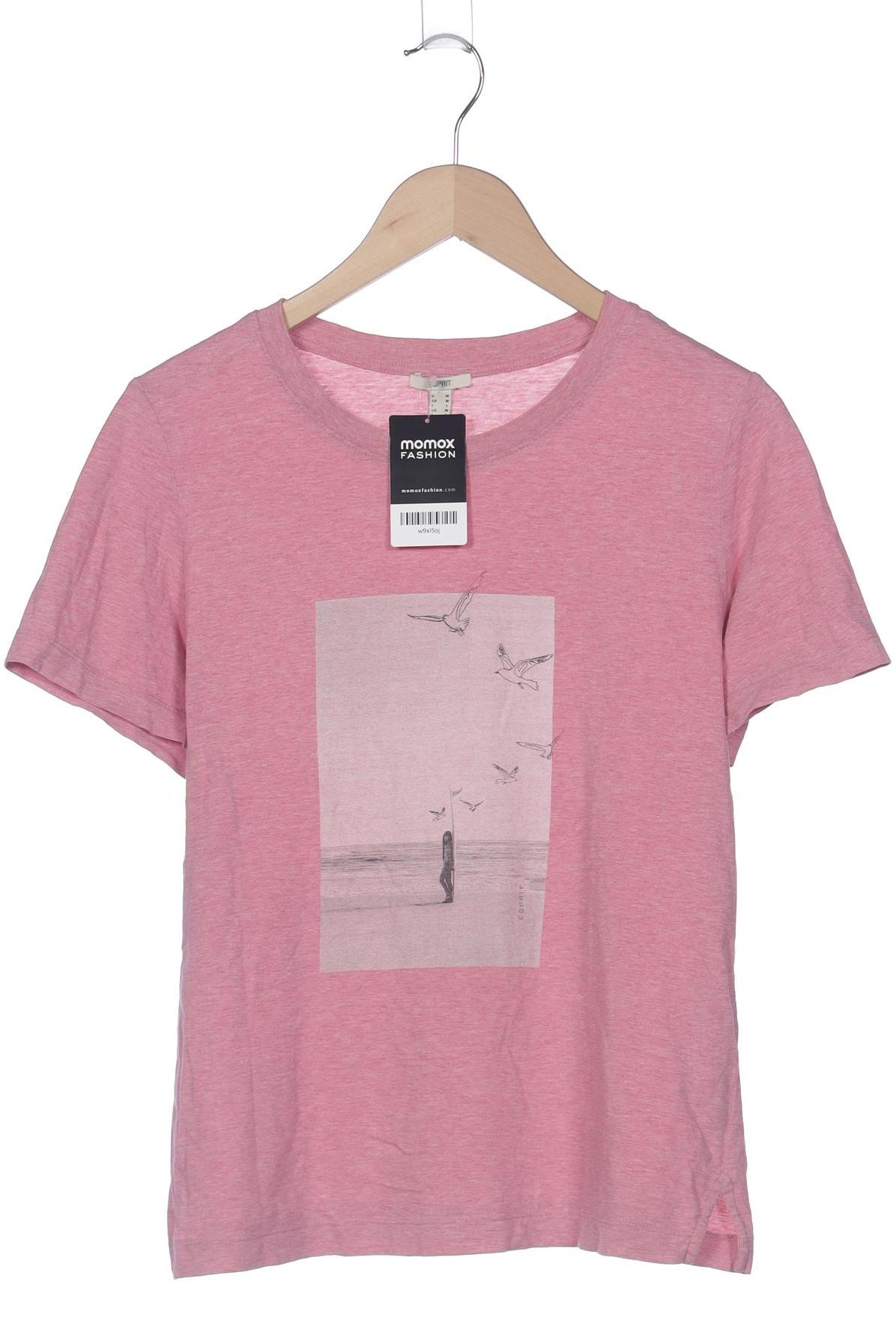 

Esprit Damen T-Shirt, pink, Gr. 38
