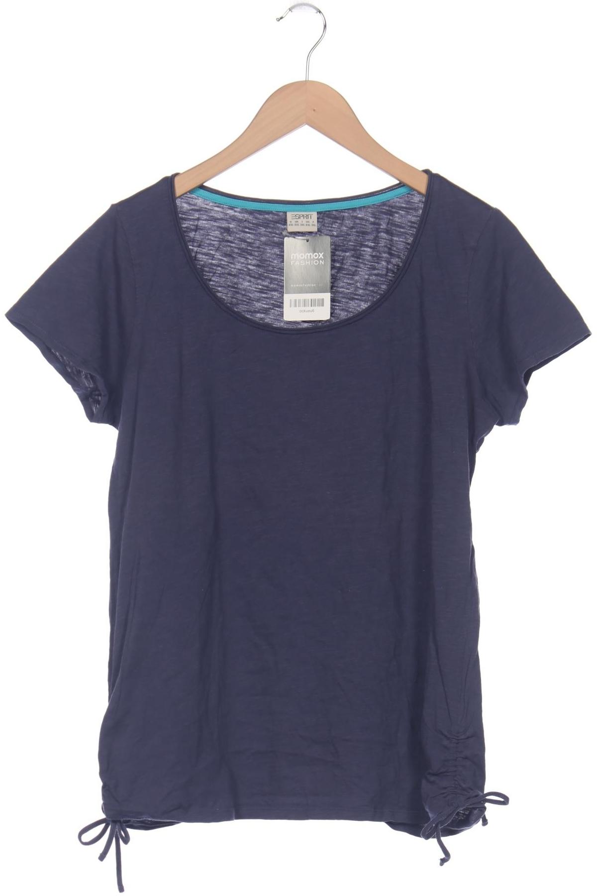 

Esprit Damen T-Shirt, marineblau, Gr. 46