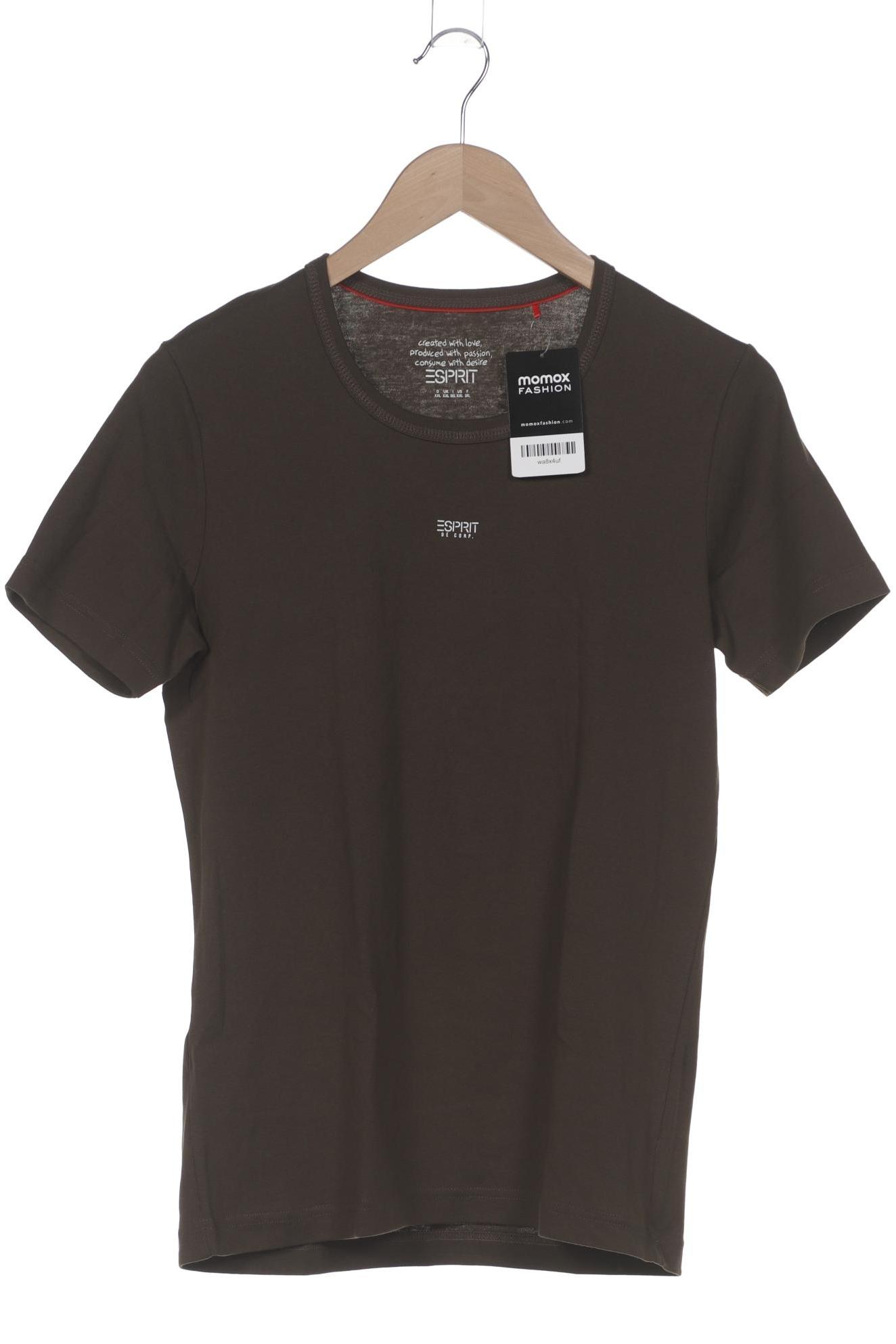 

Esprit Damen T-Shirt, braun, Gr. 46