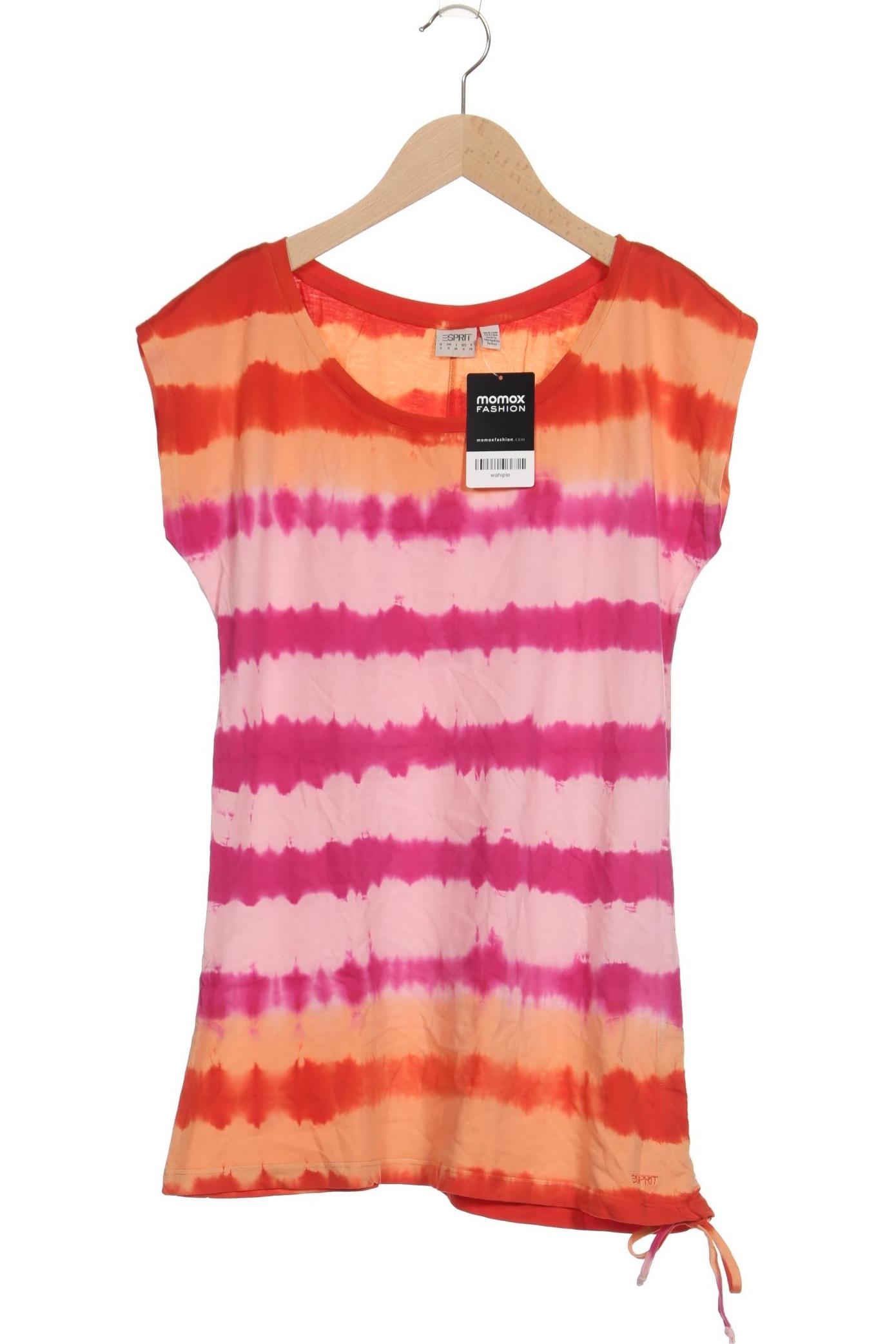 

Esprit Damen T-Shirt, orange, Gr. 36