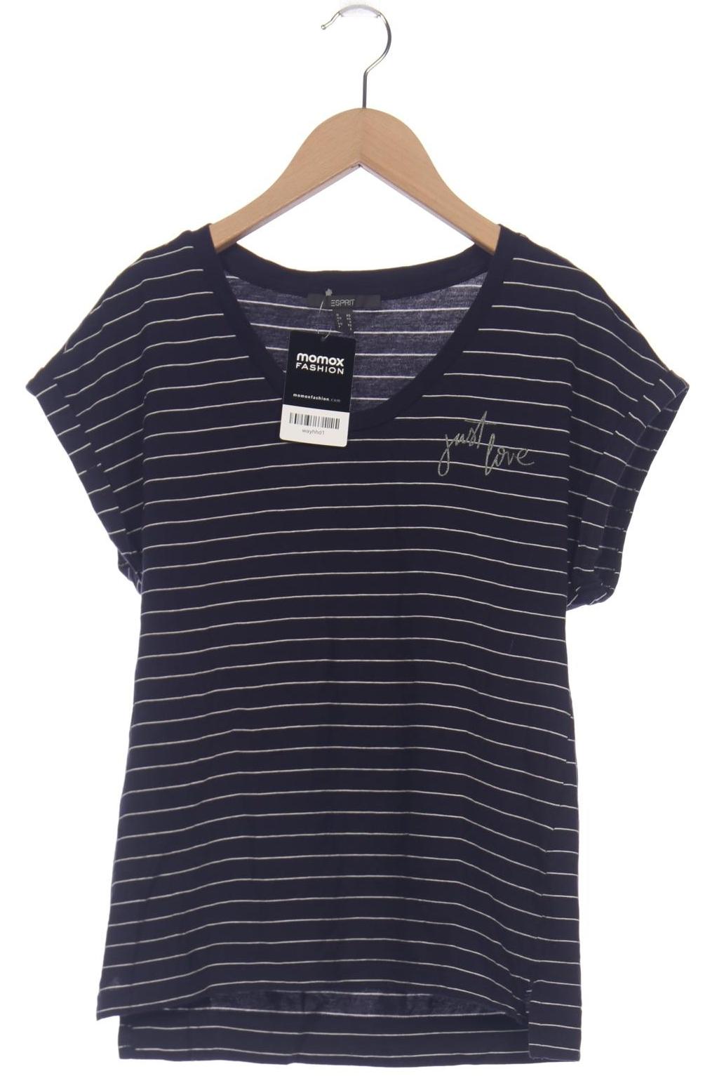 

Esprit Damen T-Shirt, marineblau, Gr. 34
