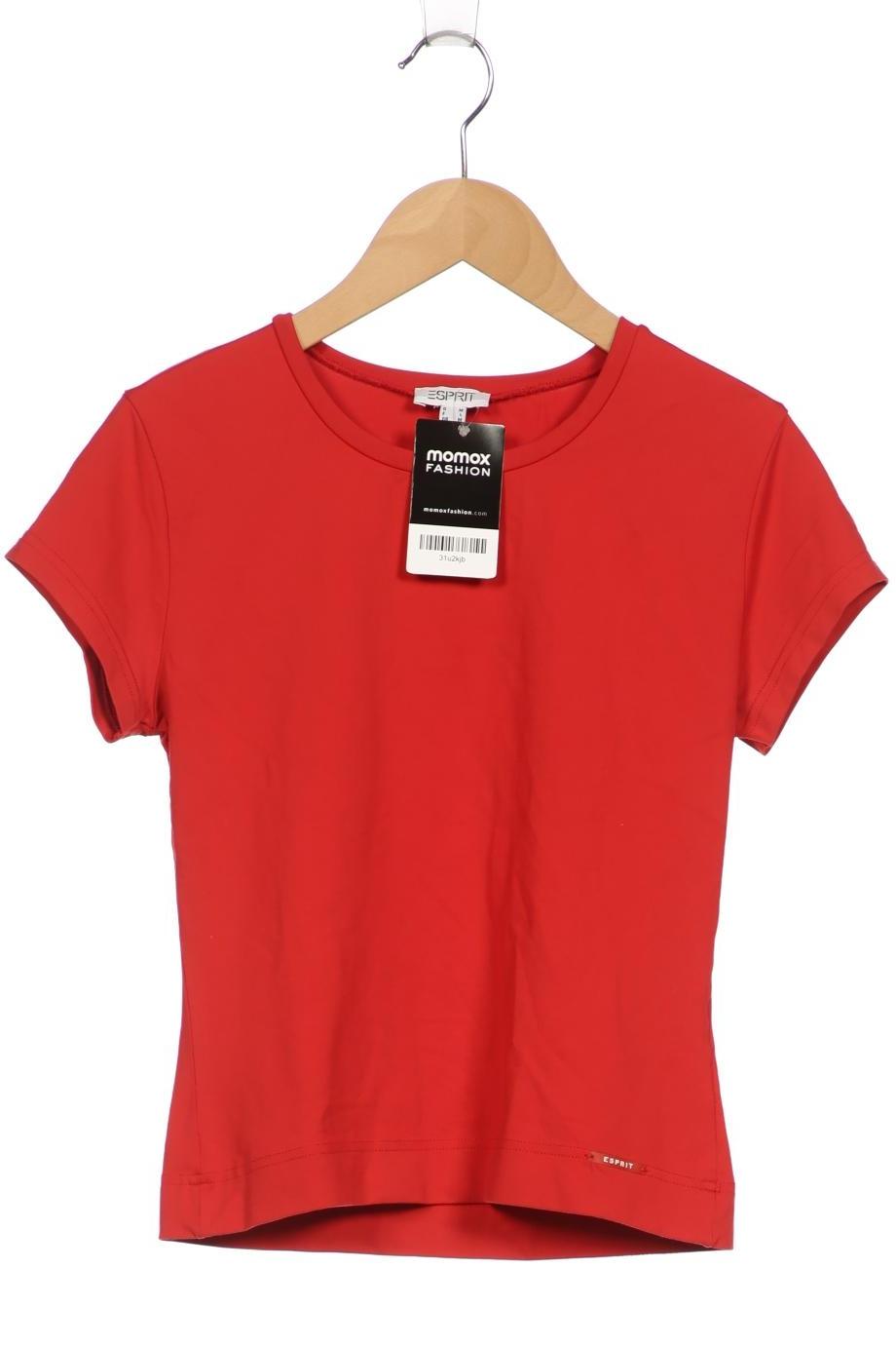 

Esprit Damen T-Shirt, rot, Gr. 38
