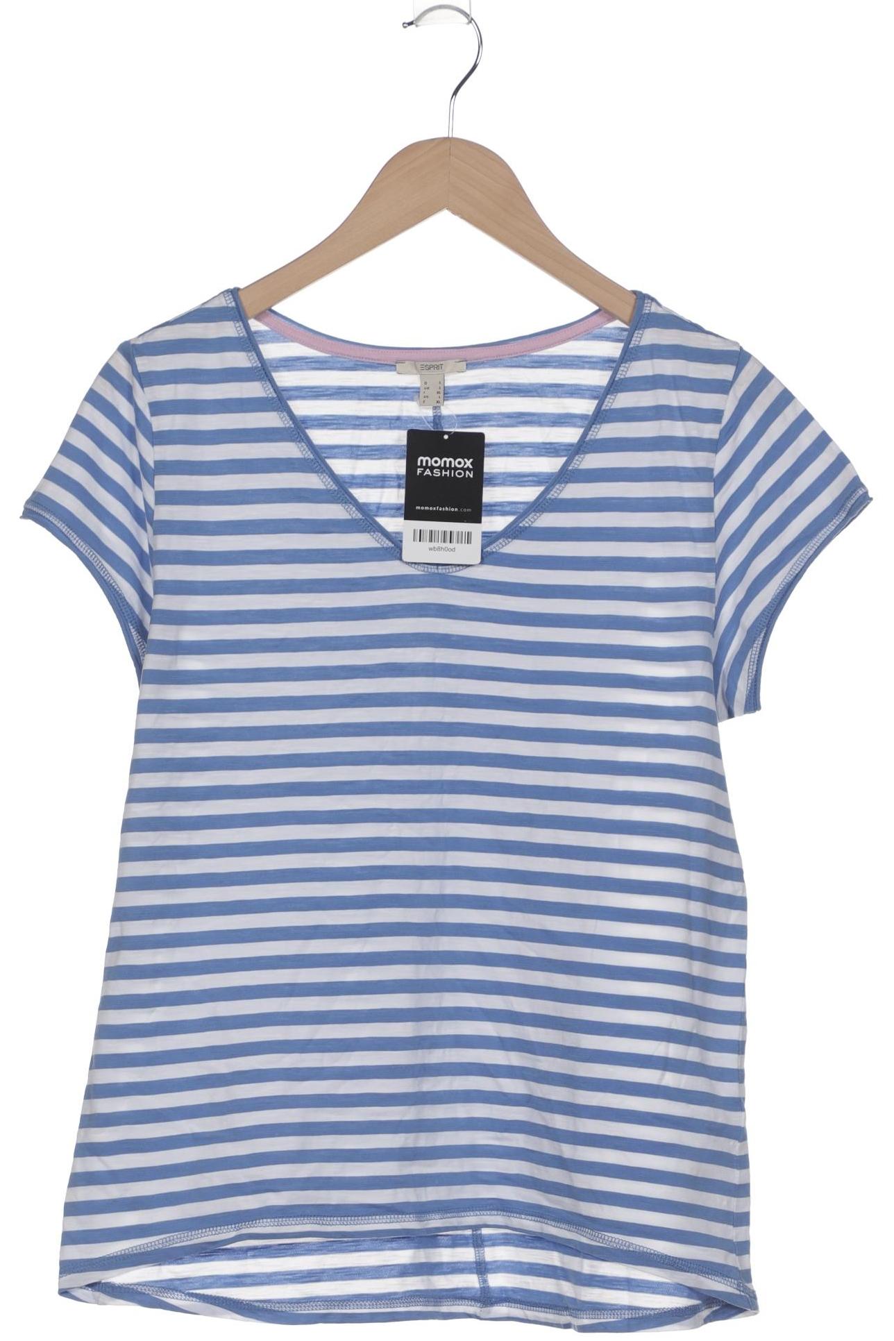 

Esprit Damen T-Shirt, blau, Gr. 42