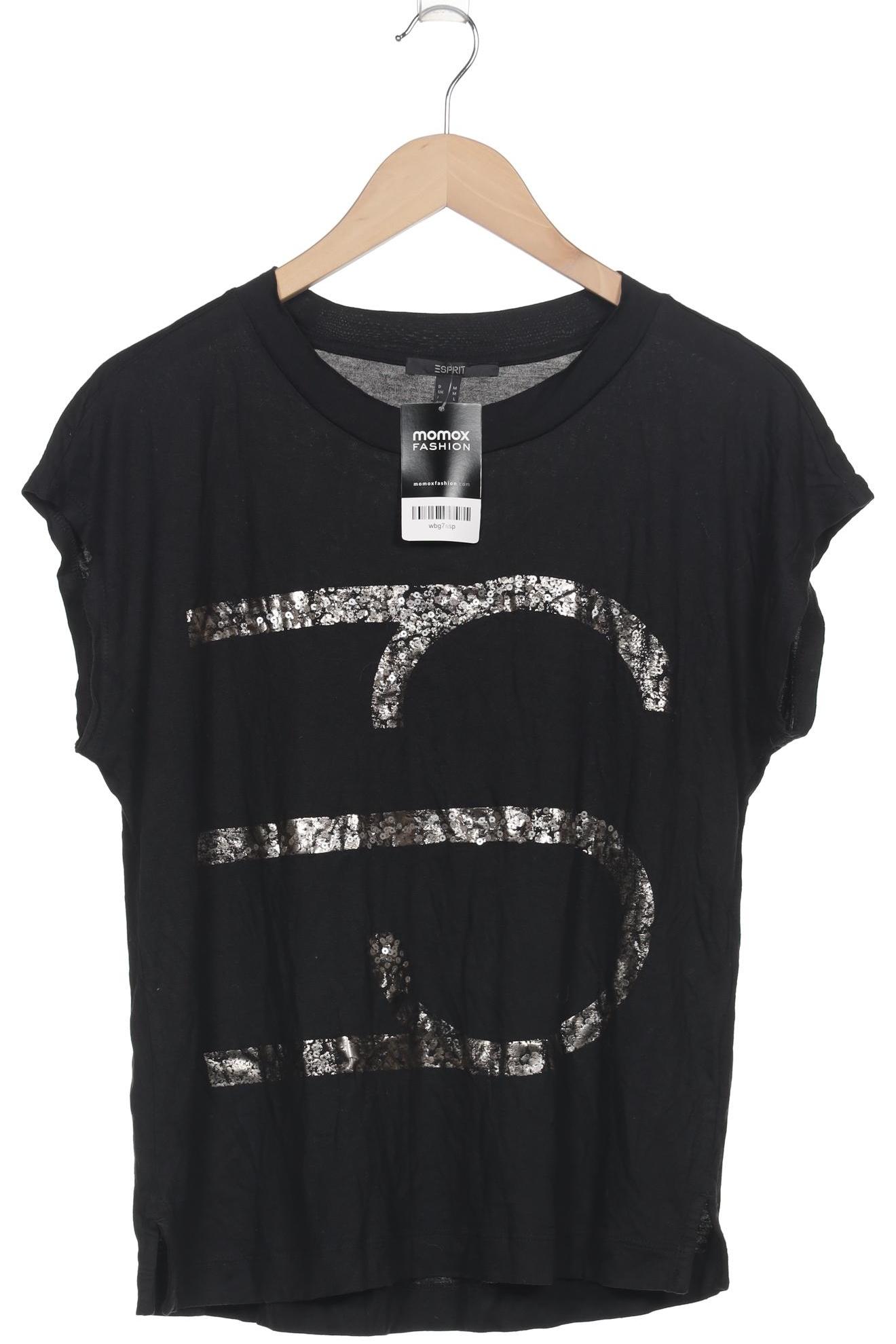 

Esprit Damen T-Shirt, schwarz, Gr. 38