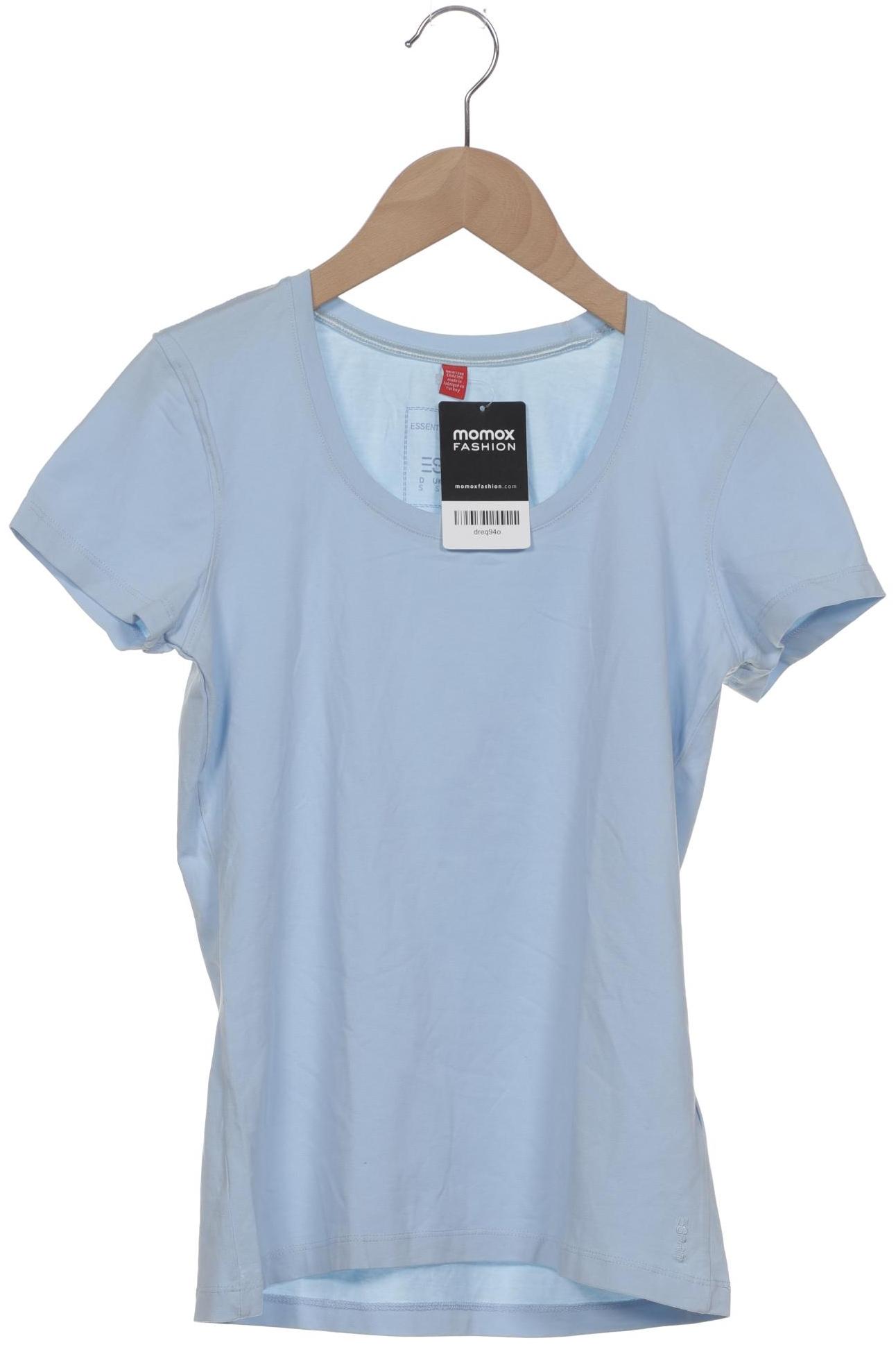 

Esprit Damen T-Shirt, hellblau, Gr. 36