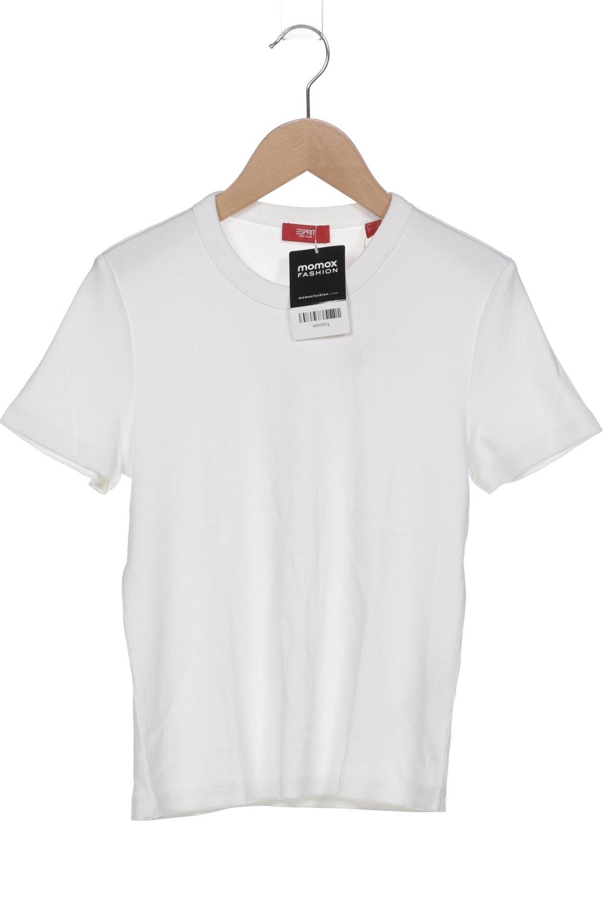 

Esprit Damen T-Shirt, weiß, Gr. 38