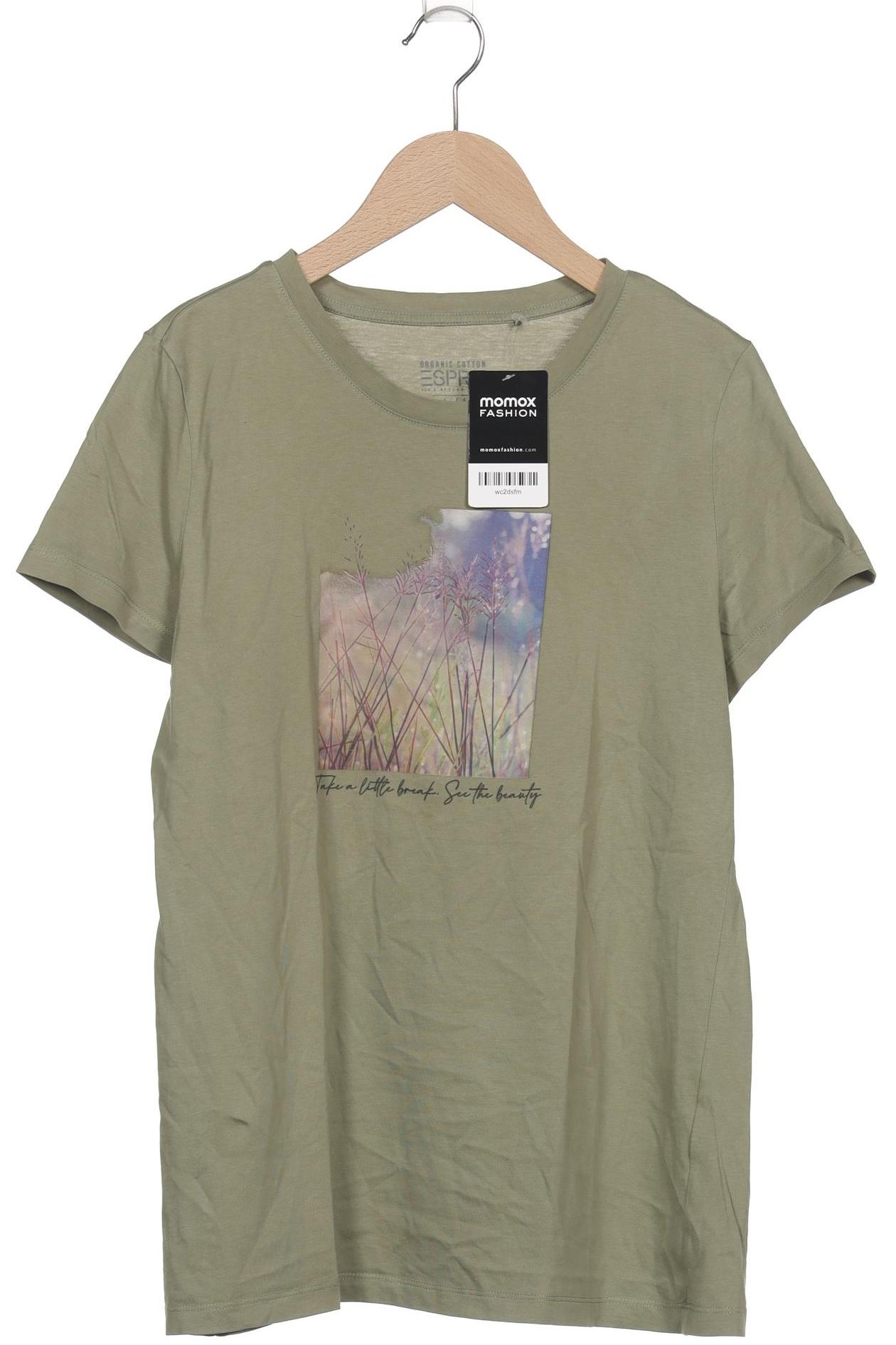 

Esprit Damen T-Shirt, grün, Gr. 42
