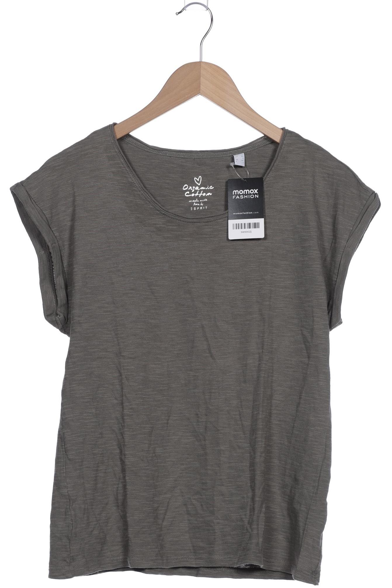 

Esprit Damen T-Shirt, grün, Gr. 34