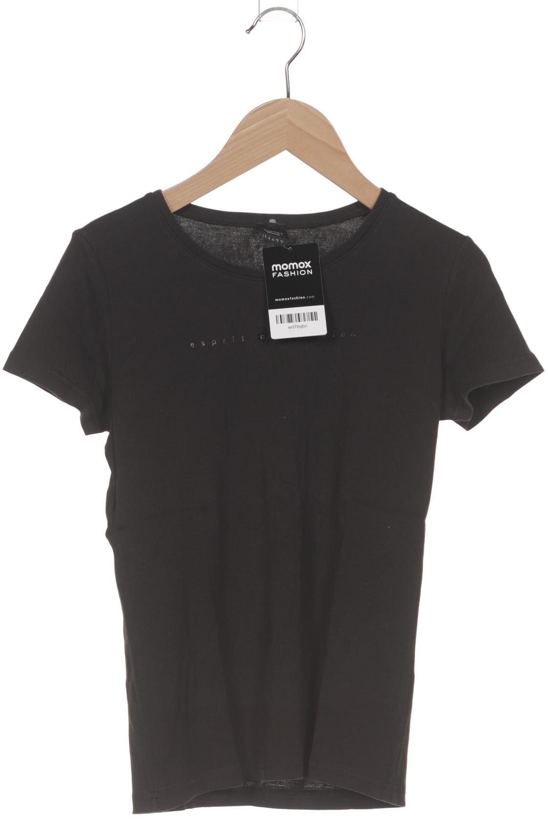 

Esprit Damen T-Shirt, schwarz, Gr. 36