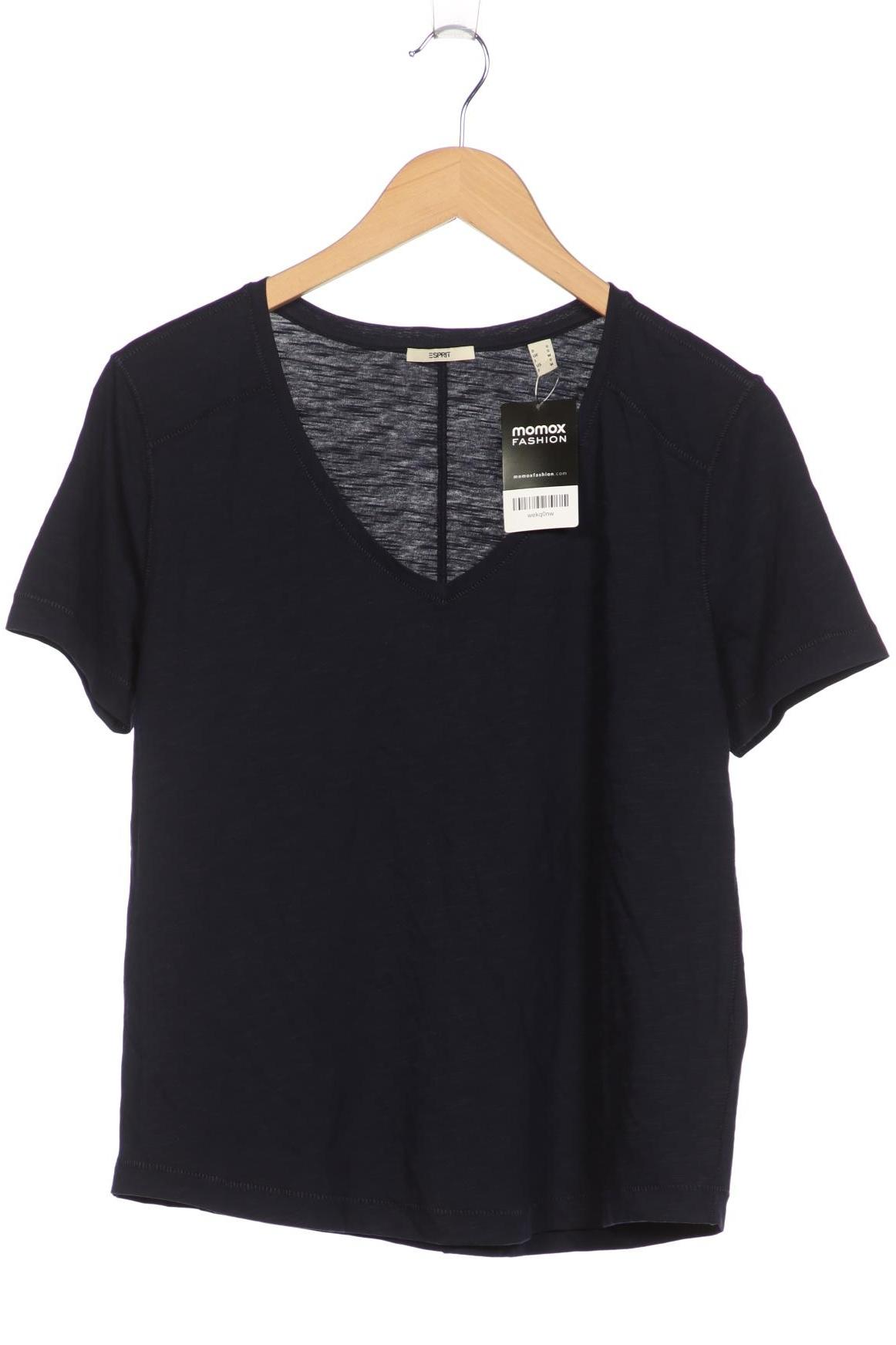 

Esprit Damen T-Shirt, marineblau, Gr. 36