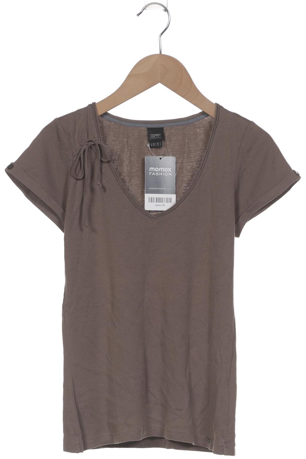 

Esprit Damen T-Shirt, braun, Gr. 34