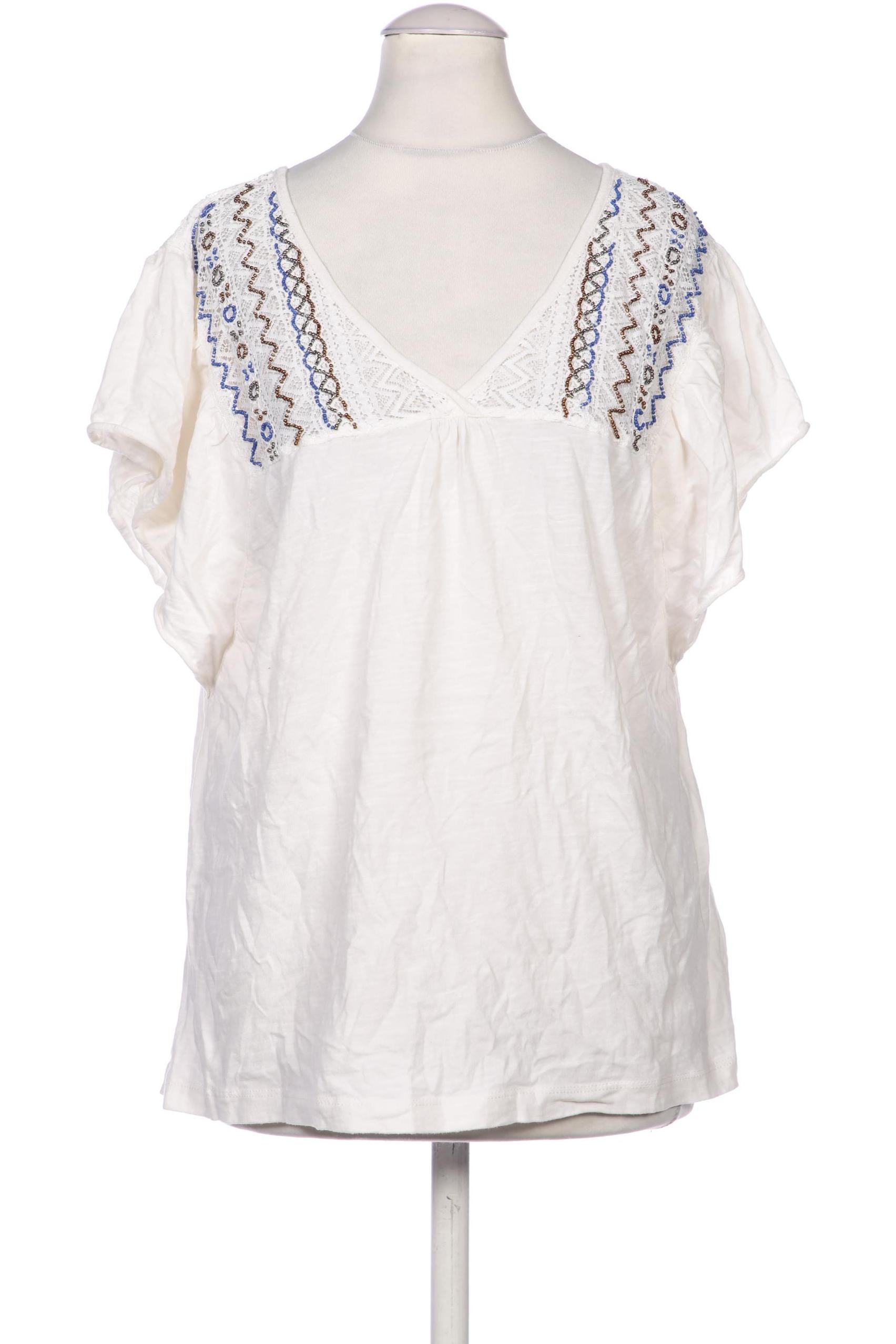 

Esprit Damen T-Shirt, cremeweiß, Gr. 34