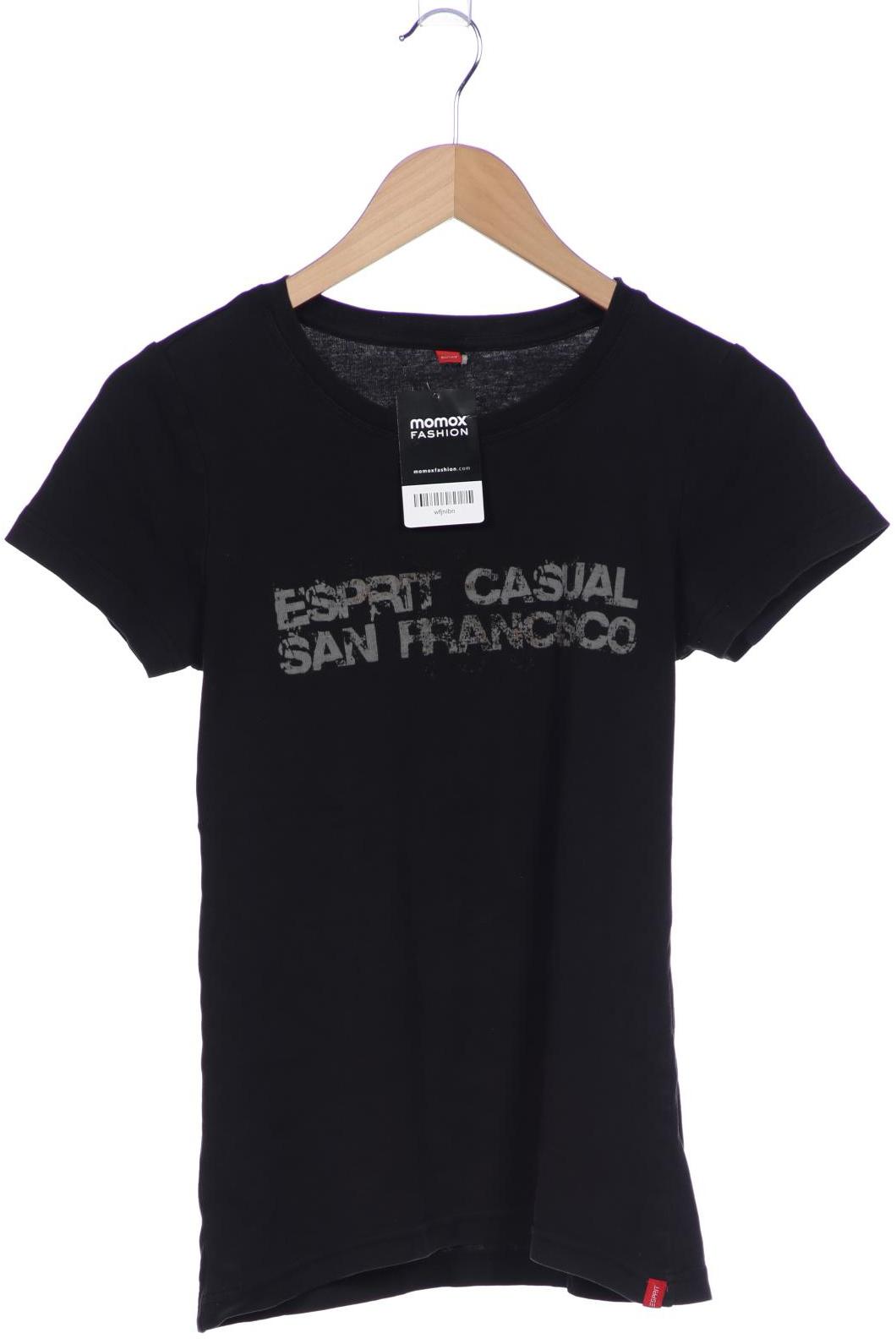 

Esprit Damen T-Shirt, schwarz, Gr. 38