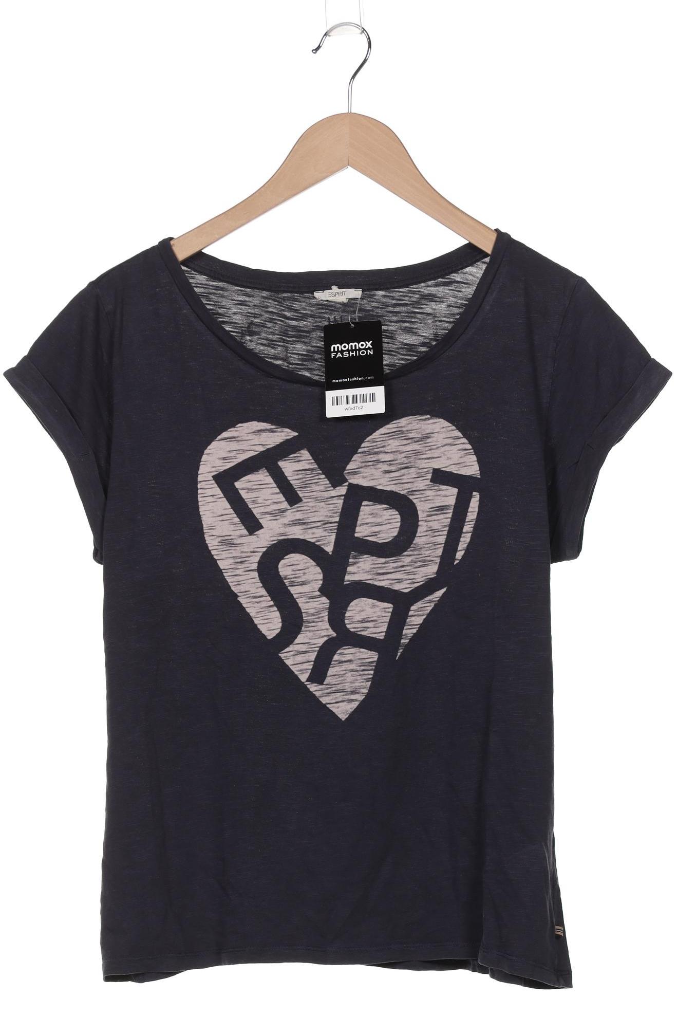 

Esprit Damen T-Shirt, grau, Gr. 36