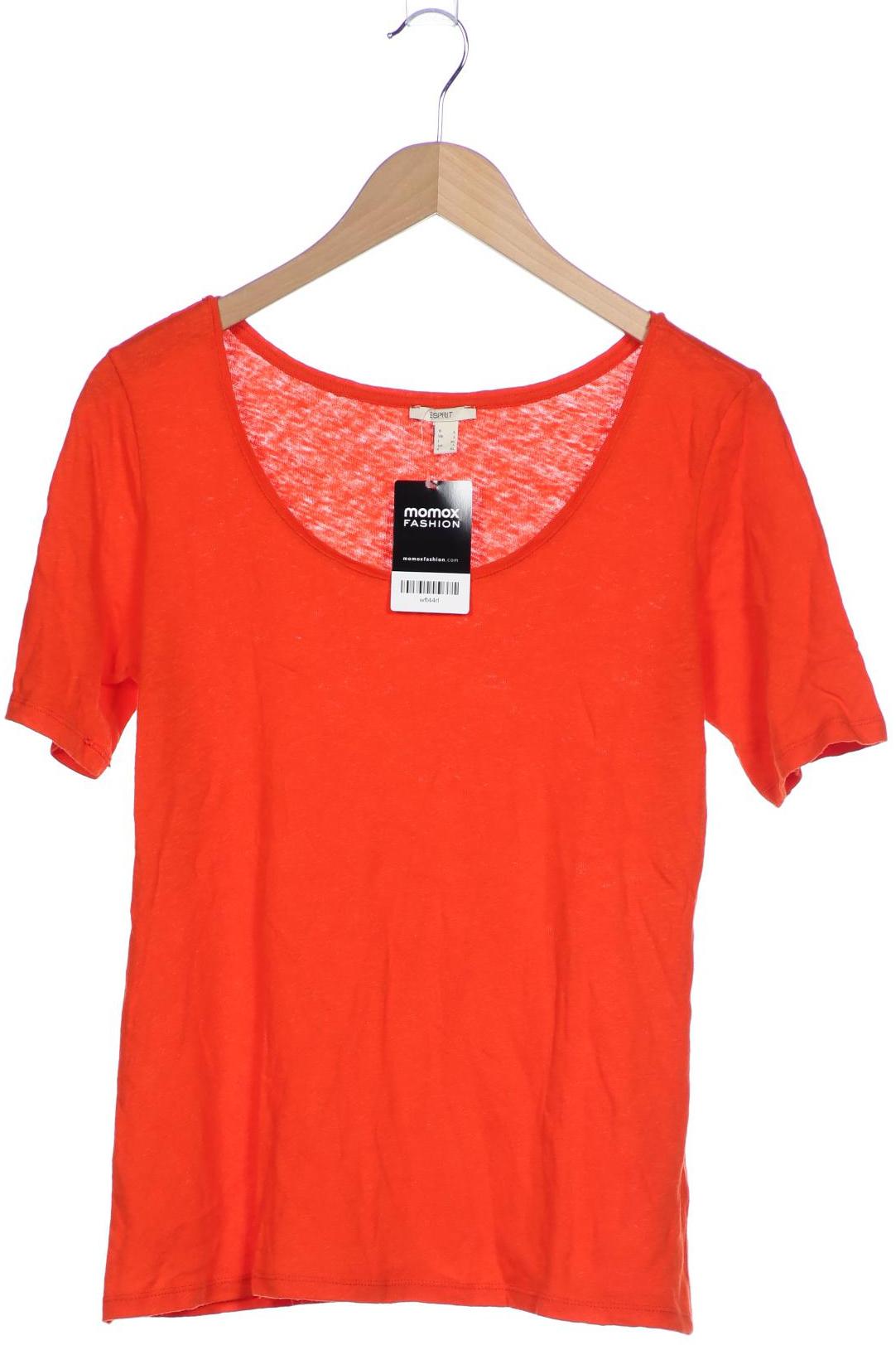 

Esprit Damen T-Shirt, orange, Gr. 42