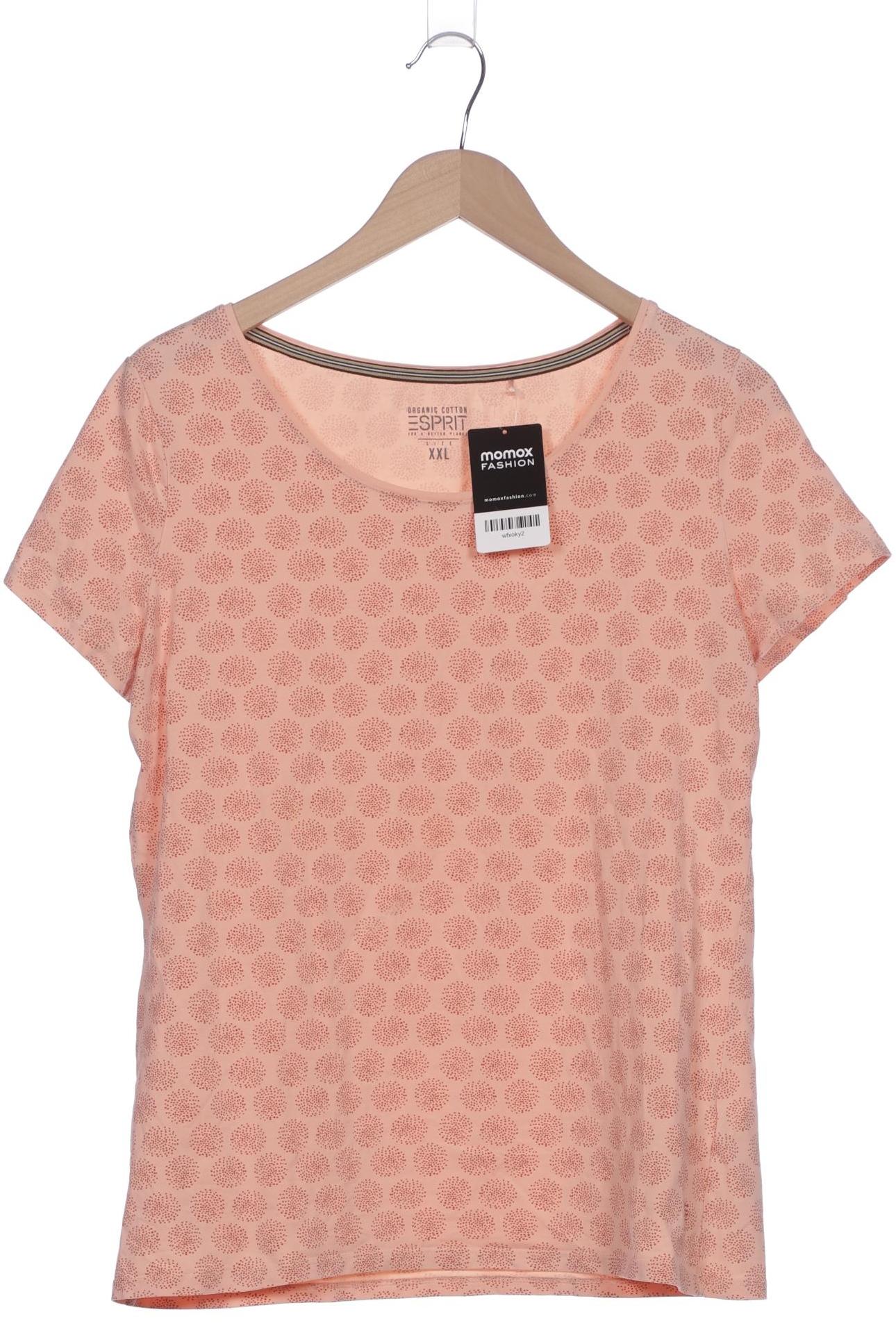 

Esprit Damen T-Shirt, orange, Gr. 46