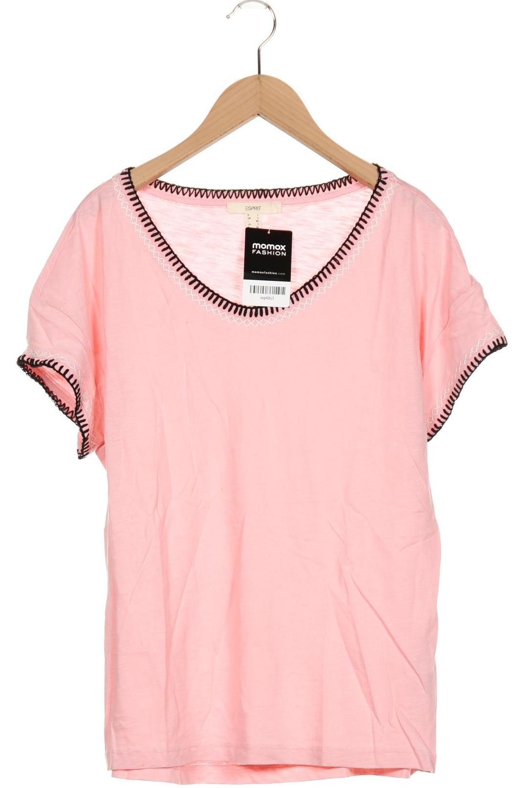 

Esprit Damen T-Shirt, pink, Gr. 42