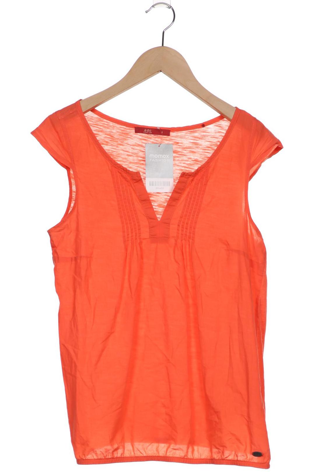 

Esprit Damen T-Shirt, orange, Gr. 36