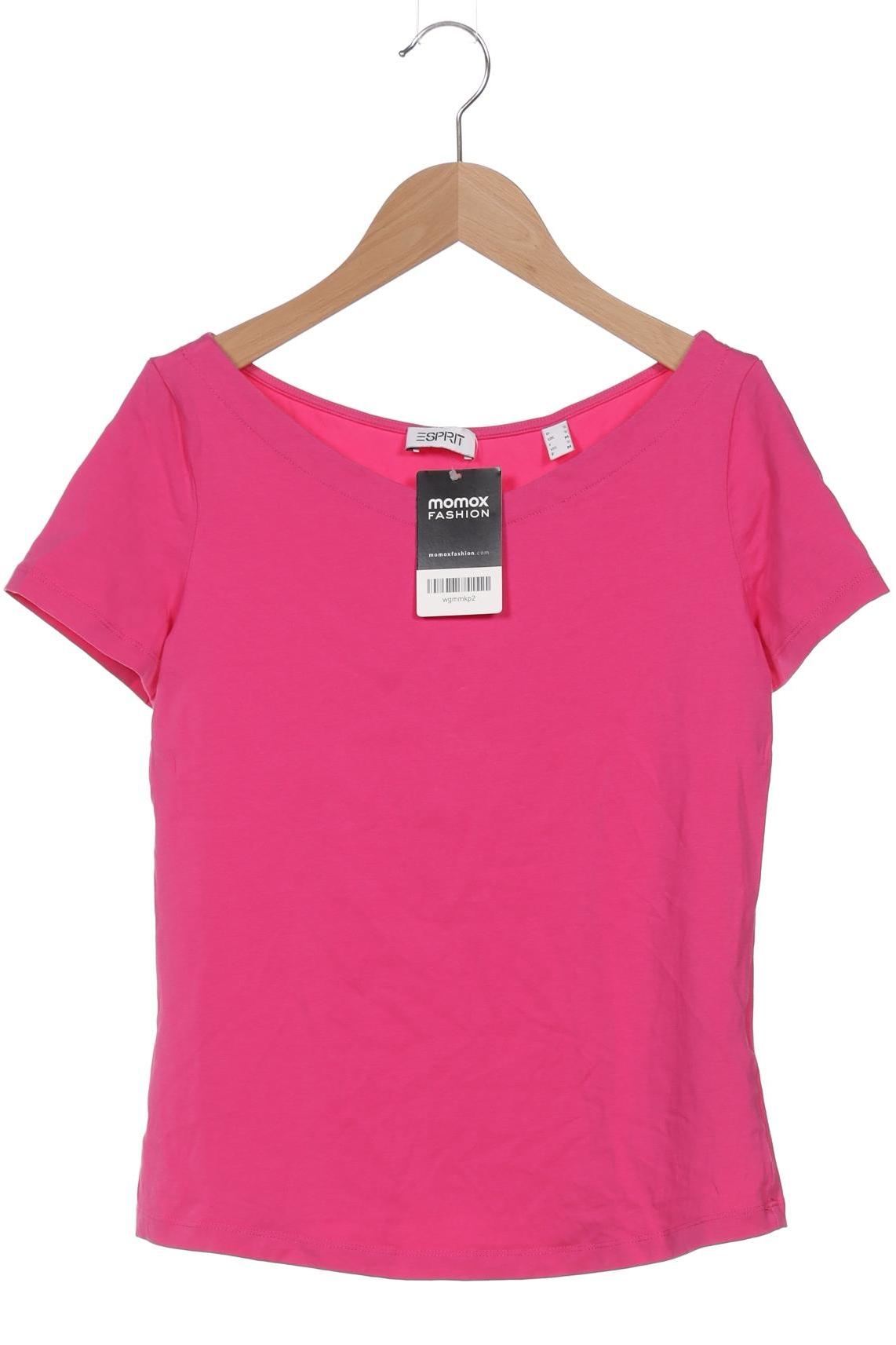 

Esprit Damen T-Shirt, pink, Gr. 36