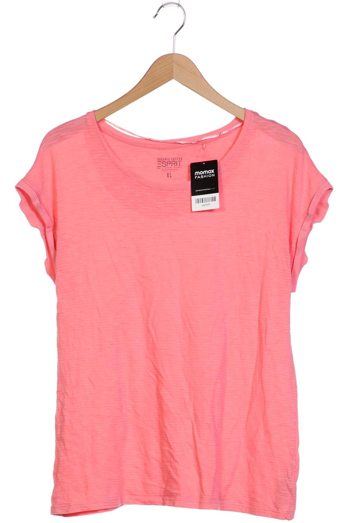 

Esprit Damen T-Shirt, pink, Gr. 44