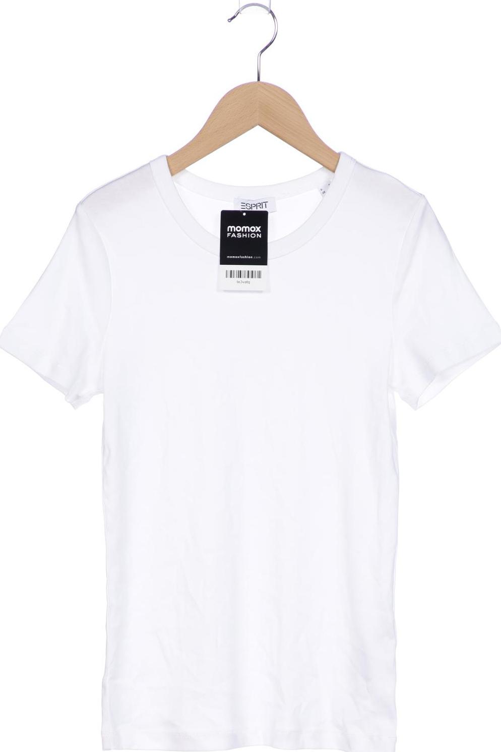 

Esprit Damen T-Shirt, weiß, Gr. 36