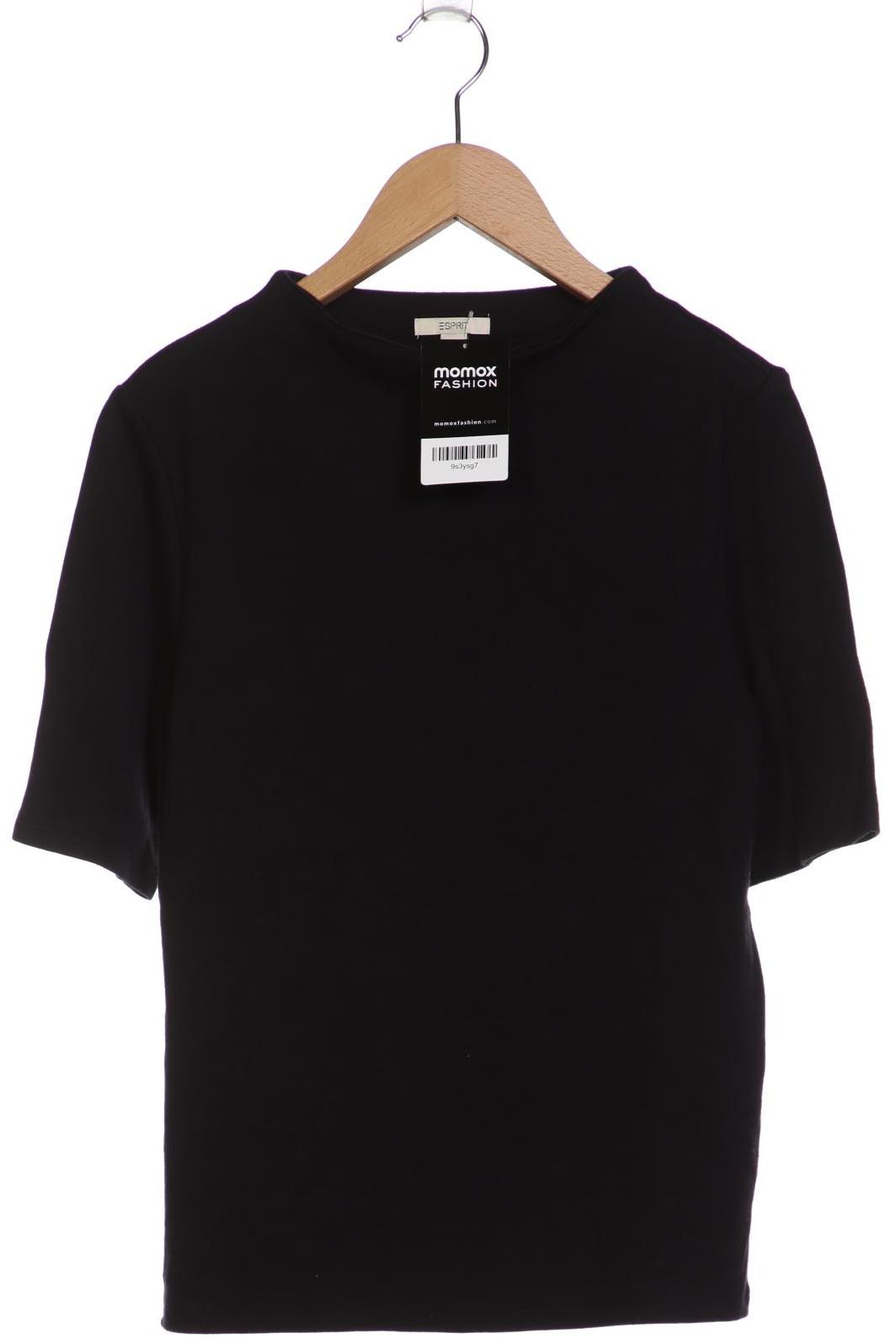 

Esprit Damen T-Shirt, schwarz, Gr. 36
