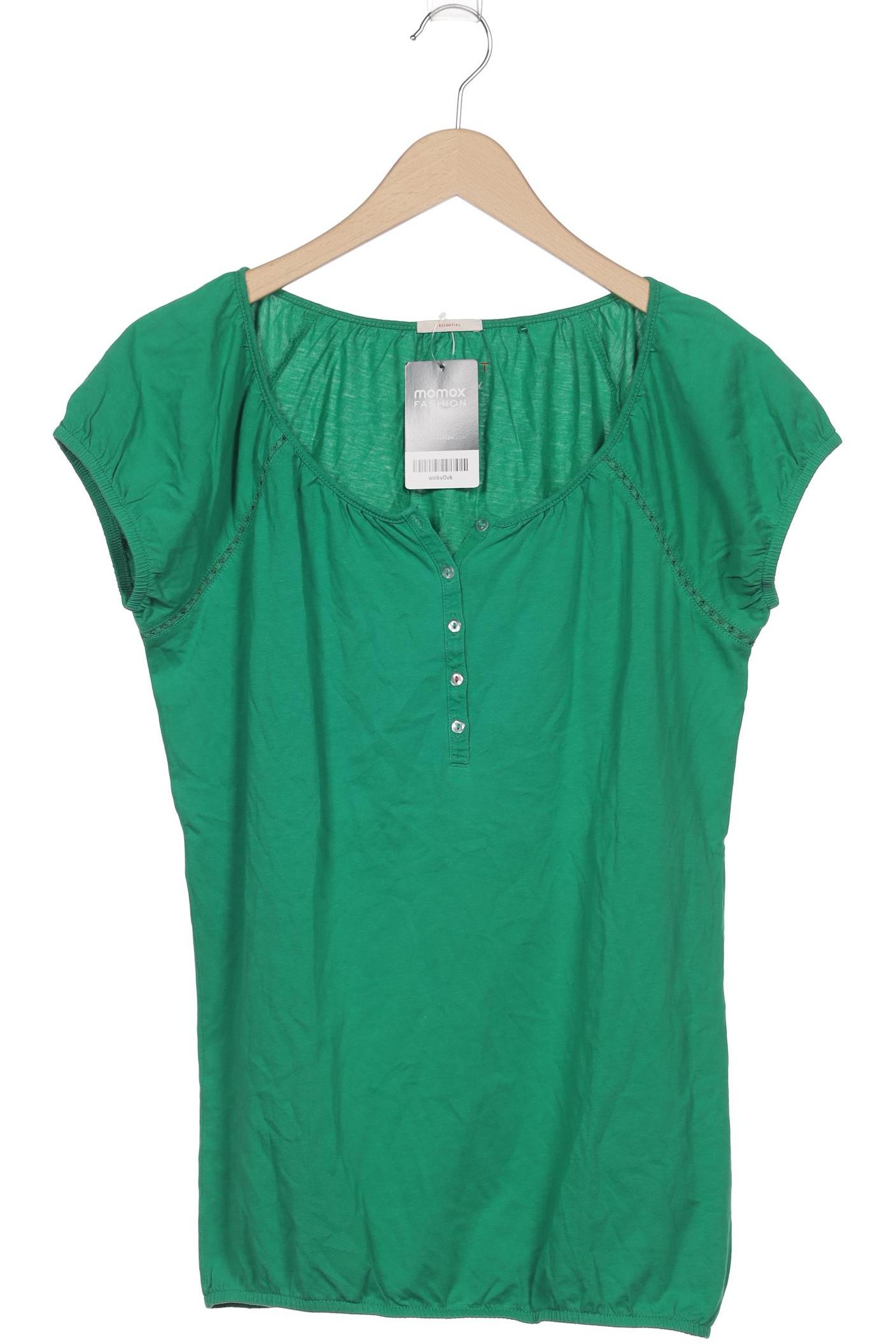 

Esprit Damen T-Shirt, grün, Gr. 38