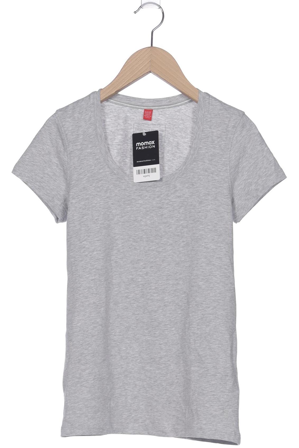 

Esprit Damen T-Shirt, grau, Gr. 34