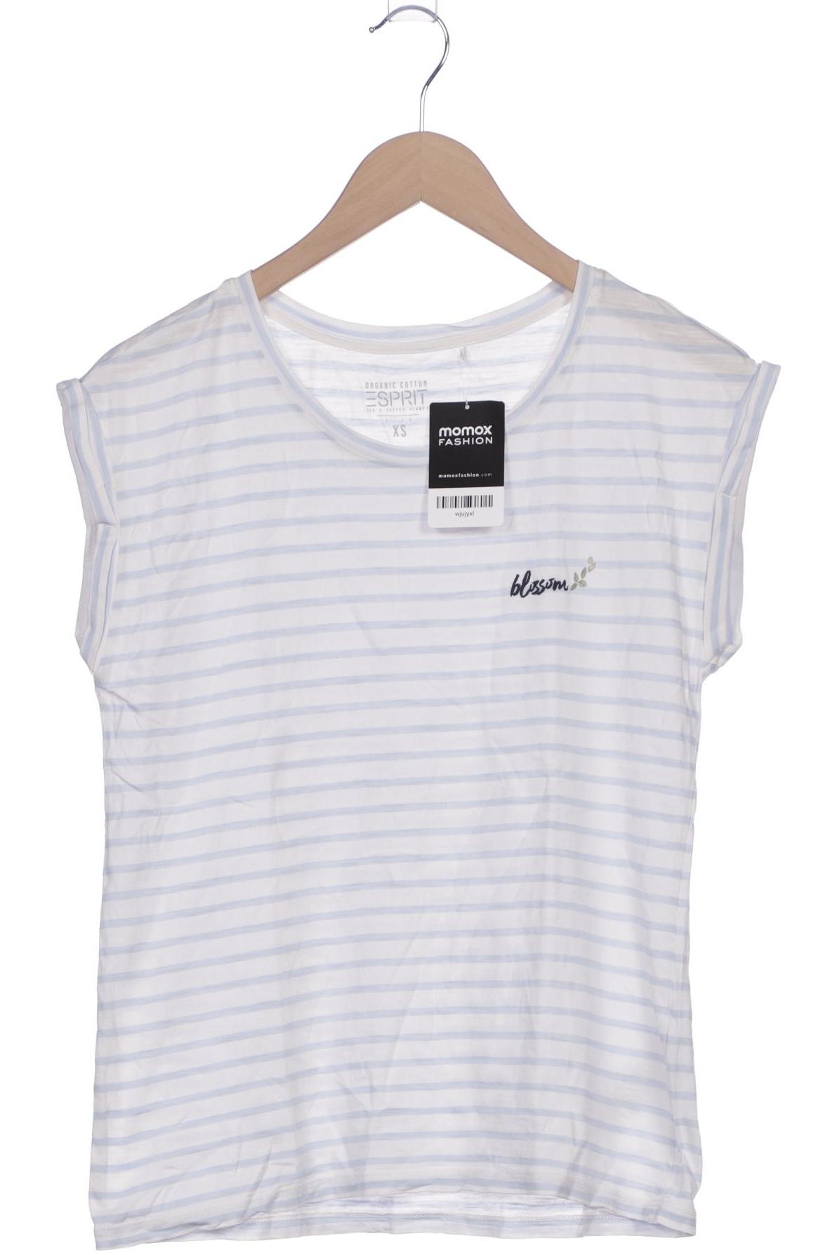 

Esprit Damen T-Shirt, weiß, Gr. 34