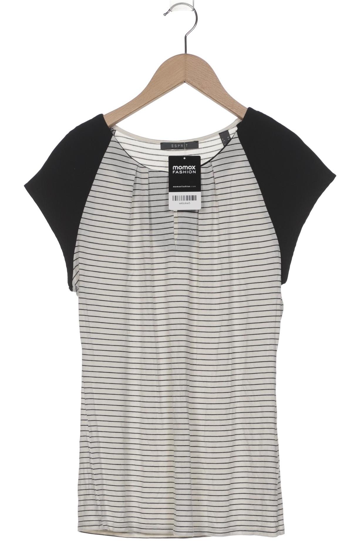 

Esprit Damen T-Shirt, weiß, Gr. 38