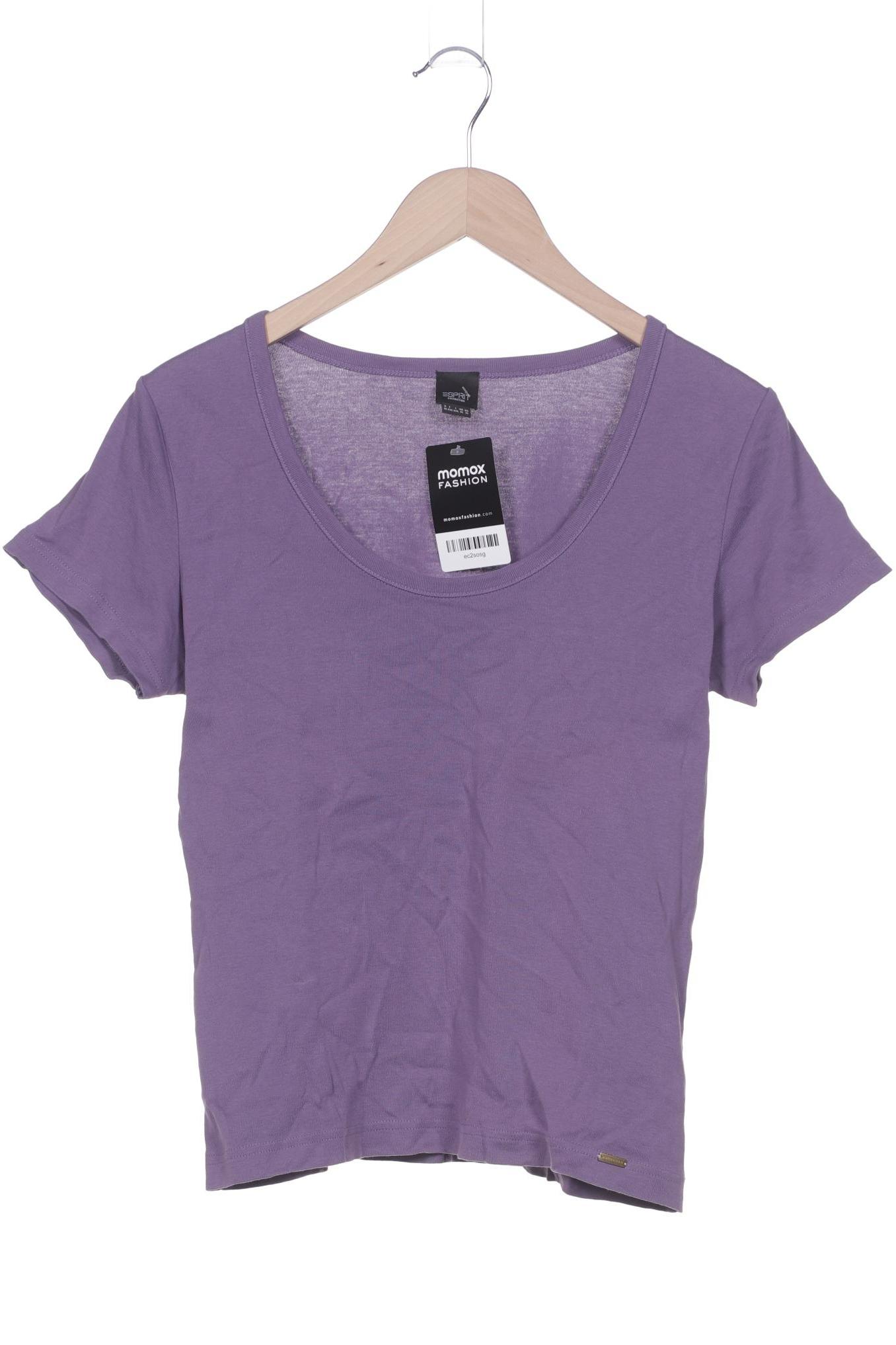 

Esprit Damen T-Shirt, flieder, Gr. 44