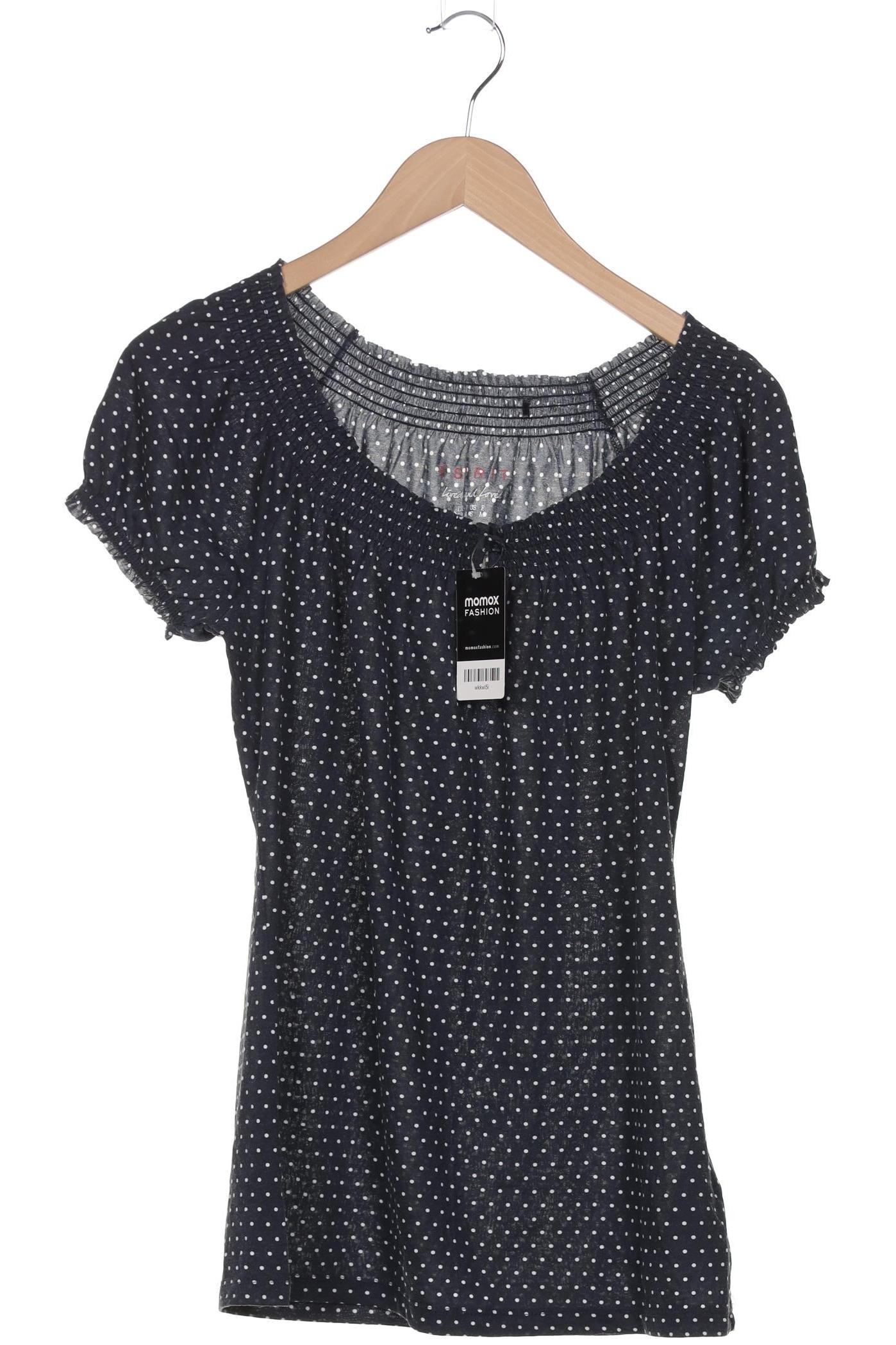 

Esprit Damen T-Shirt, marineblau, Gr. 36