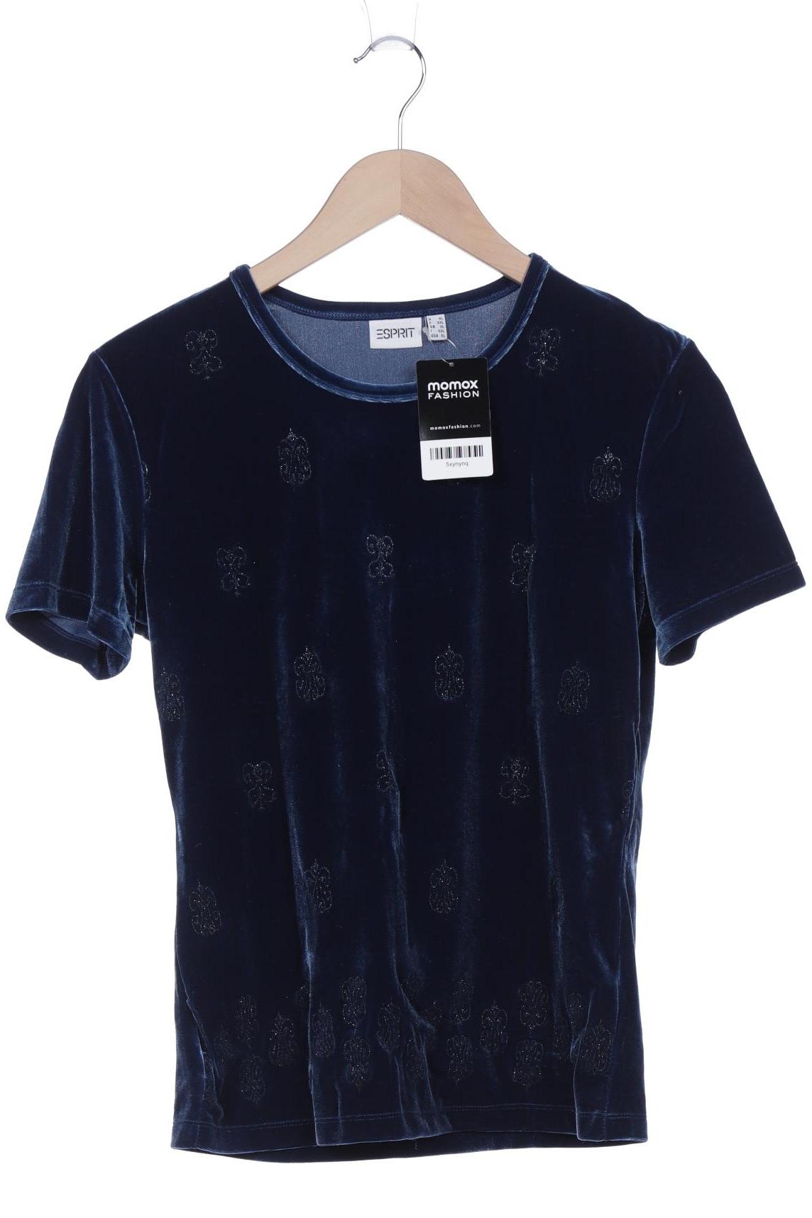 

Esprit Damen T-Shirt, blau, Gr. 44