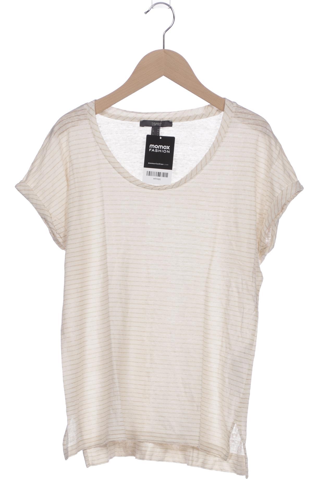 

Esprit Damen T-Shirt, cremeweiß, Gr. 38