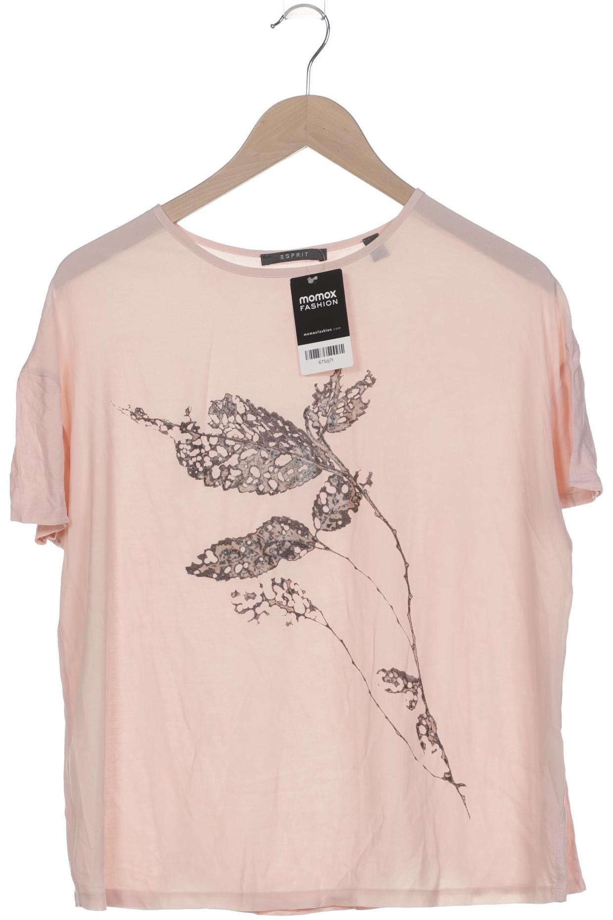 

Esprit Damen T-Shirt, pink, Gr. 42