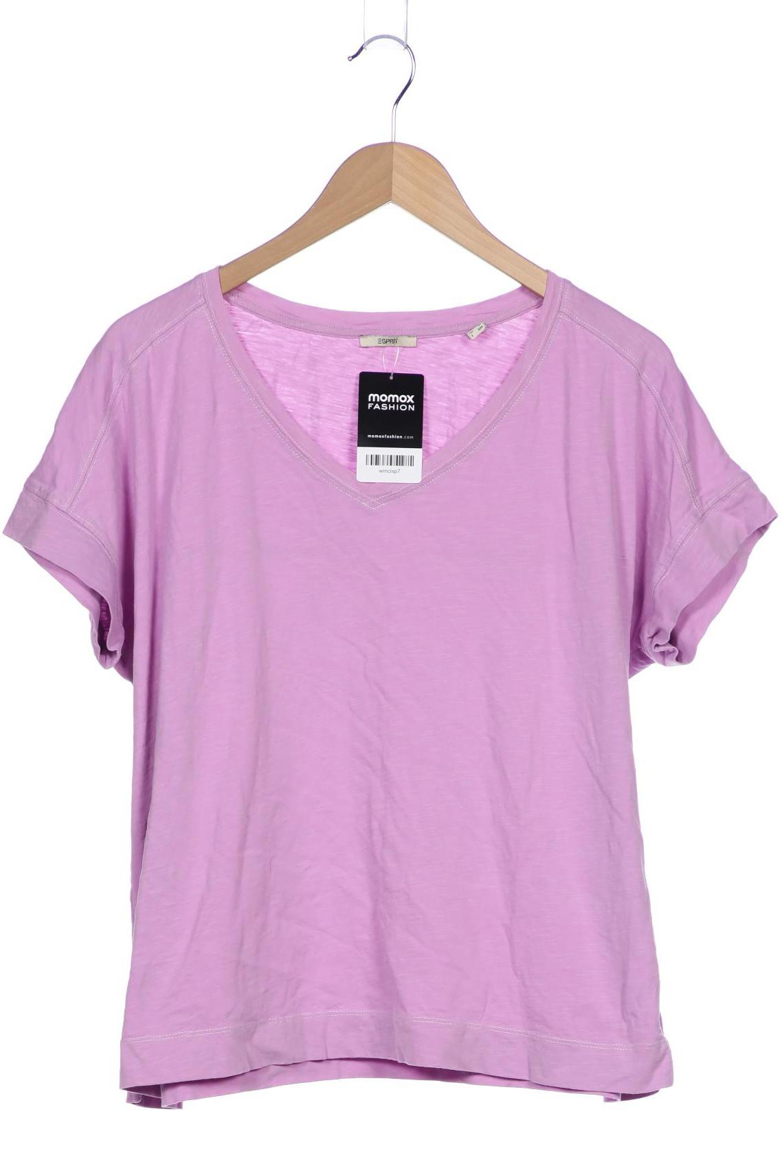 

Esprit Damen T-Shirt, pink, Gr. 44