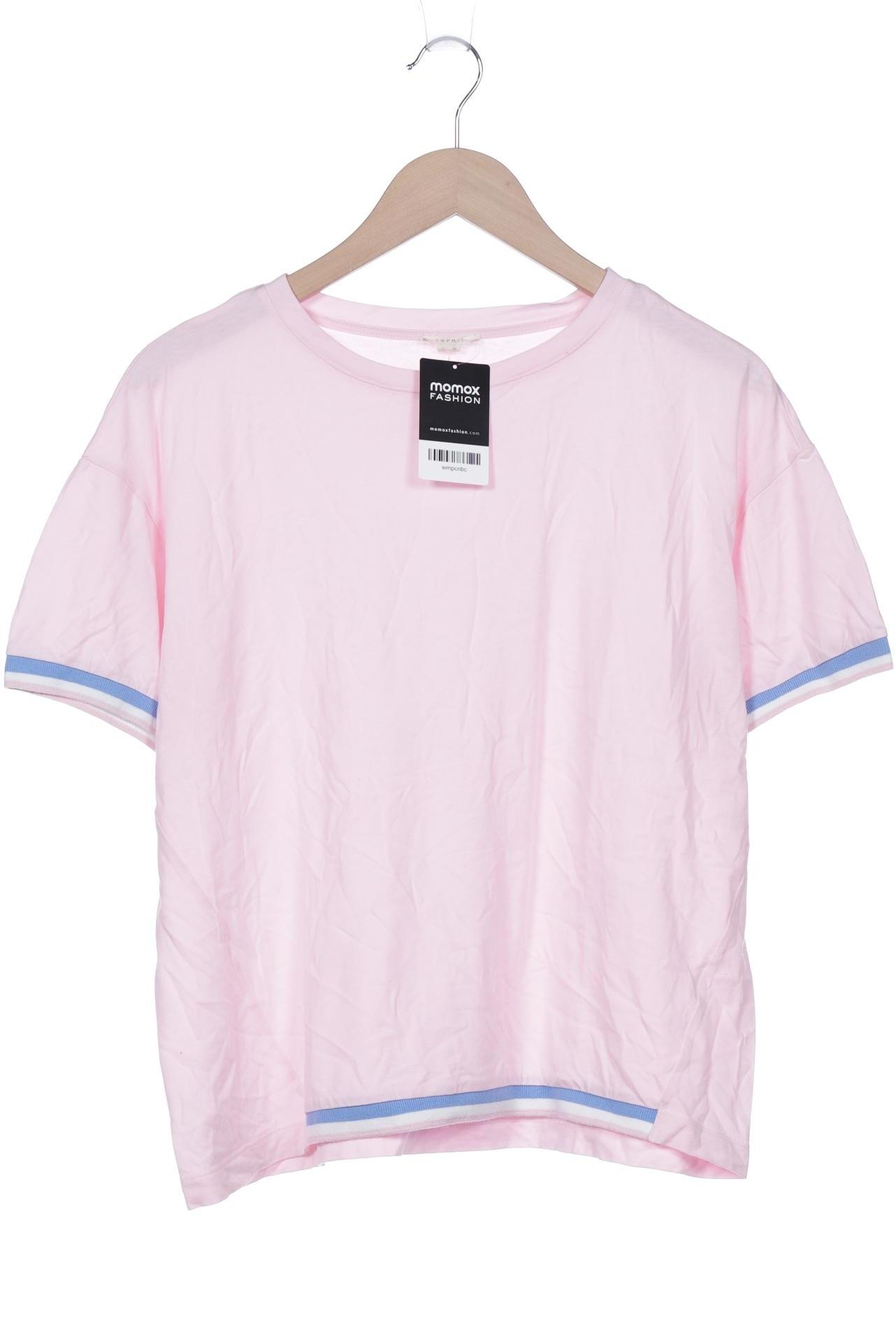 

Esprit Damen T-Shirt, pink, Gr. 38