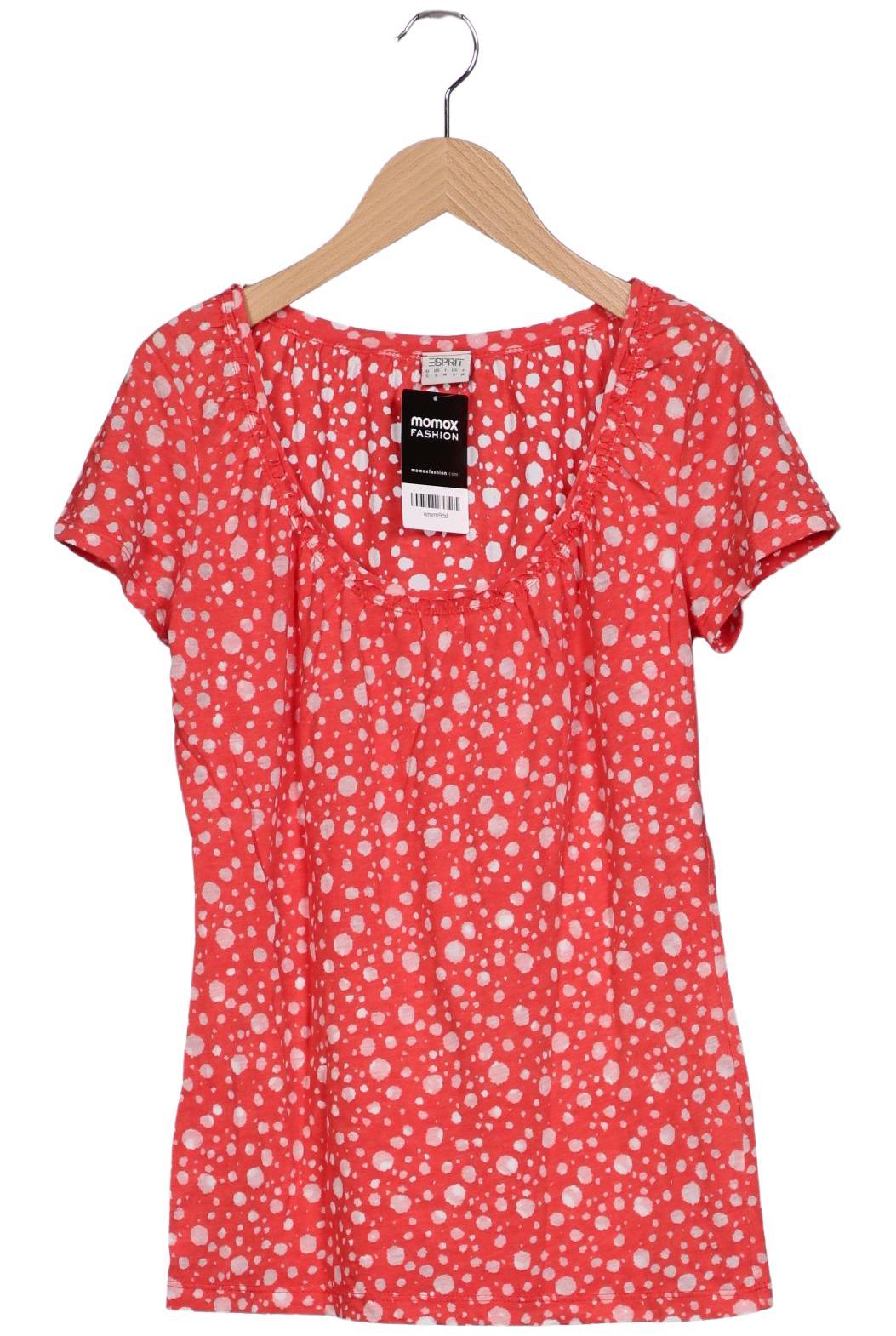 

Esprit Damen T-Shirt, rot, Gr. 36